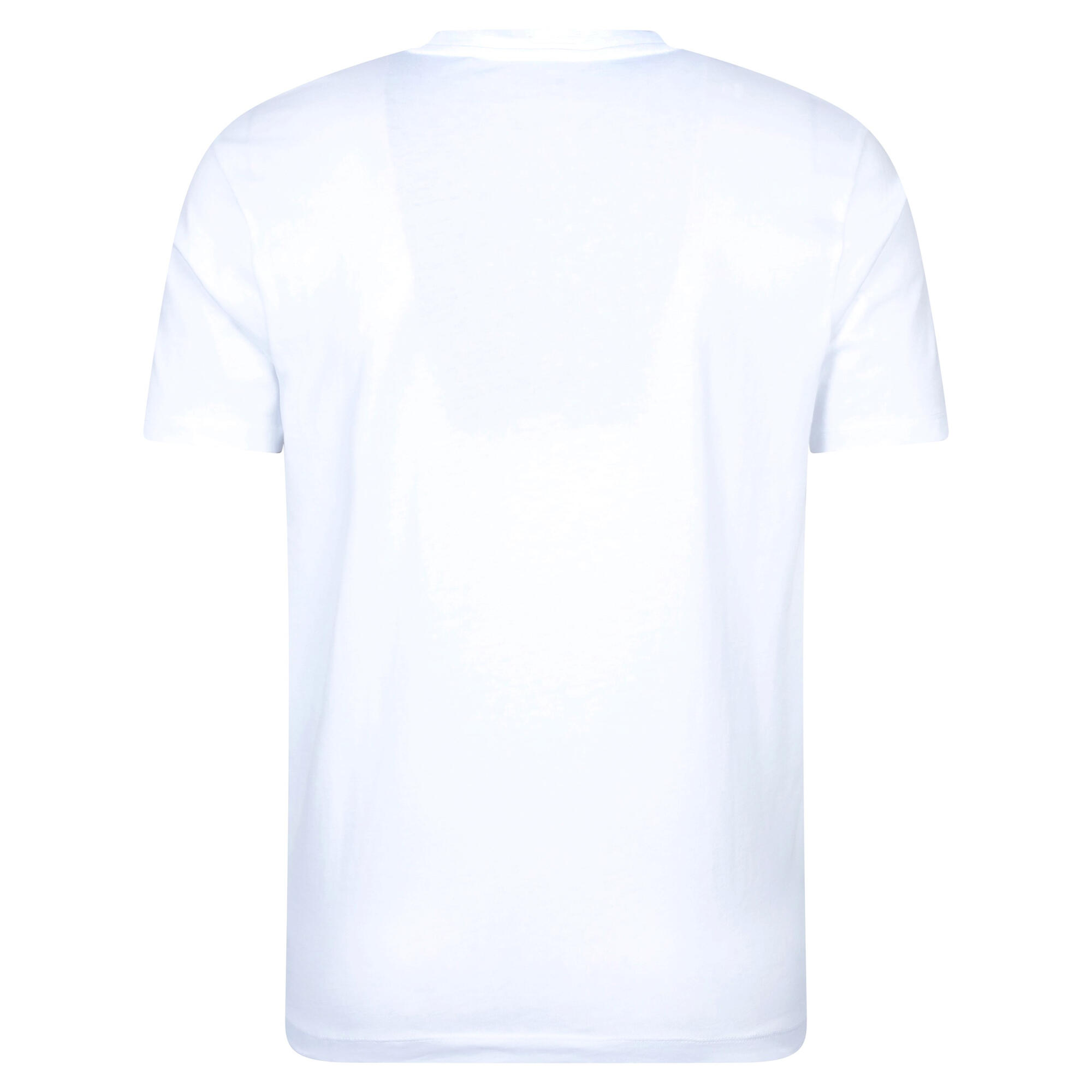 Tshirt Manches Courtes OBAN Homme (Blanc) 2/4