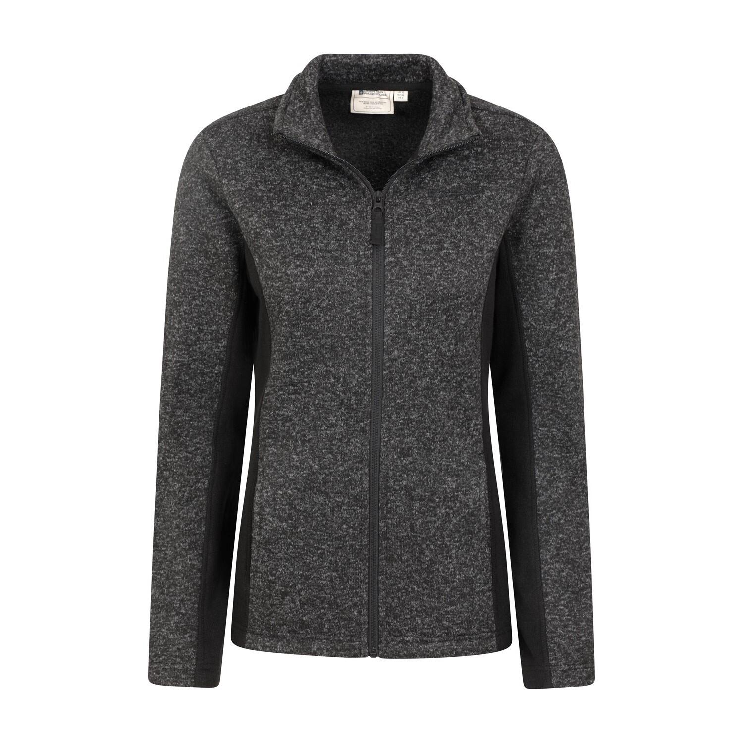 Veste Polaire IDRIS Femme (Noir) 3/4