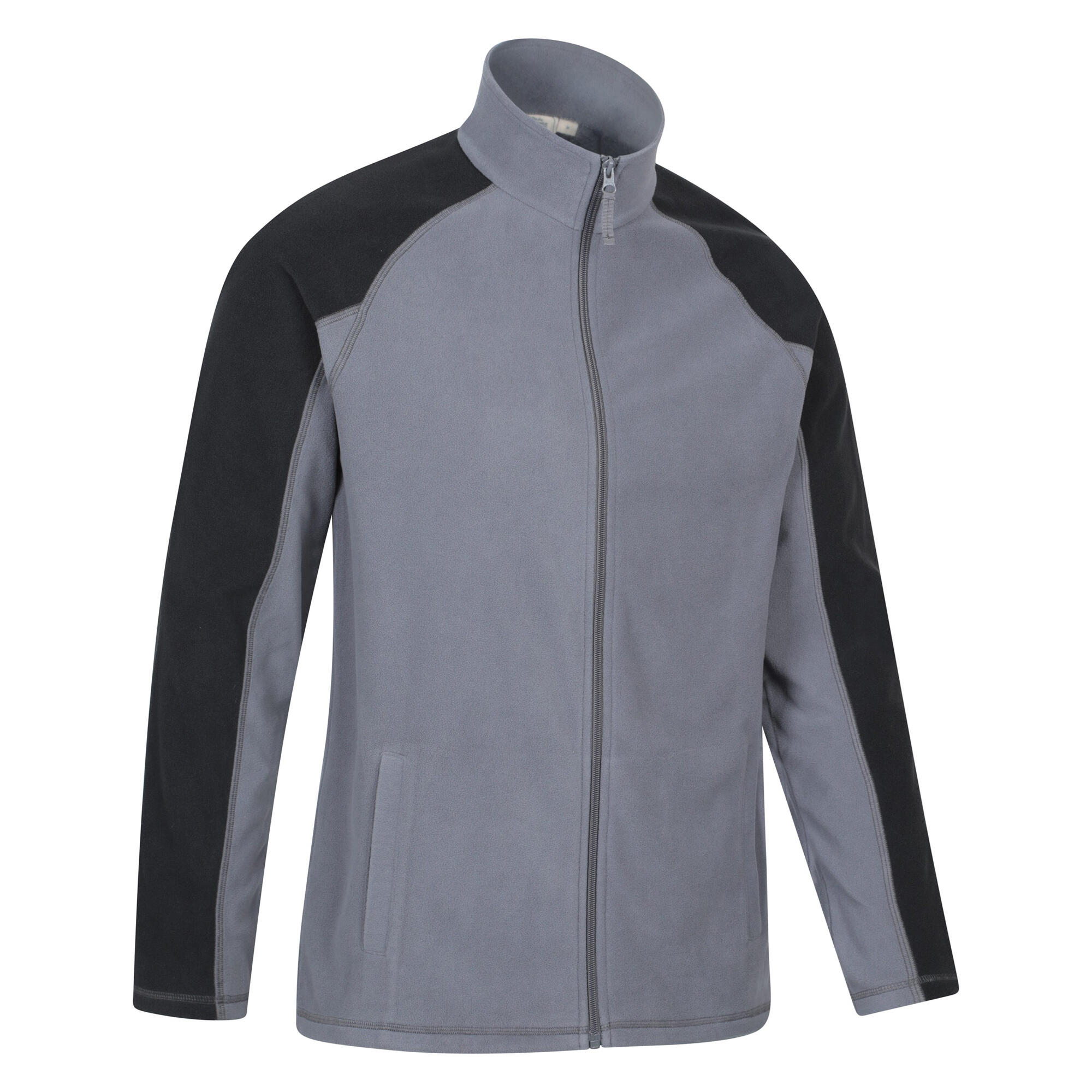 Veste Polaire ASHBOURNE Homme (Gris Foncé) 3/4