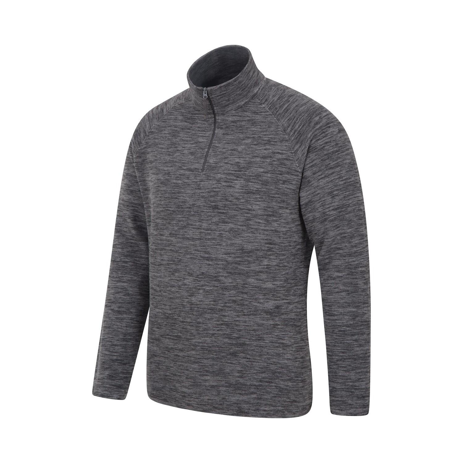 Haut Polaire SNOWDON Homme (Charbon) 3/4