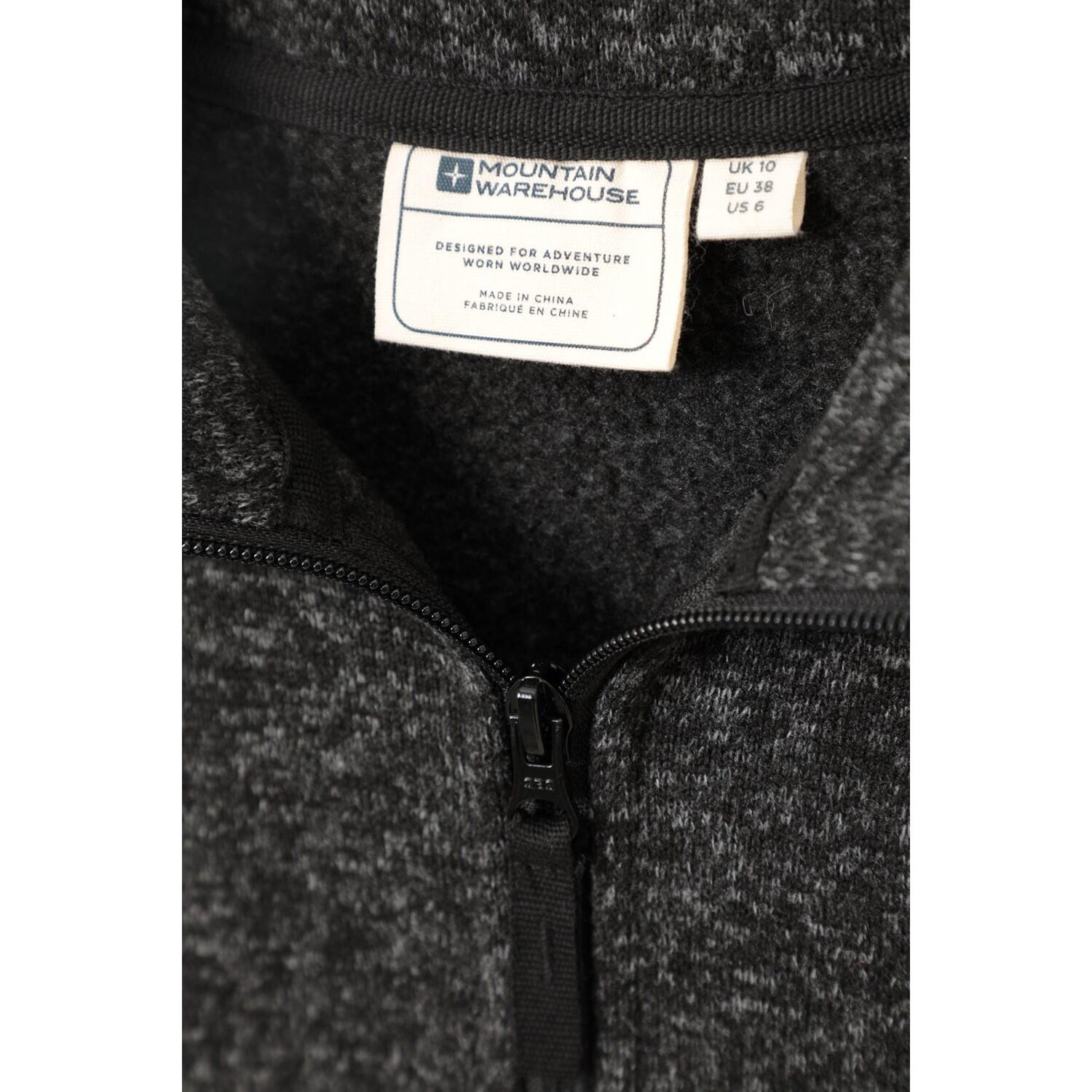 Veste Polaire IDRIS Femme (Noir) 2/4