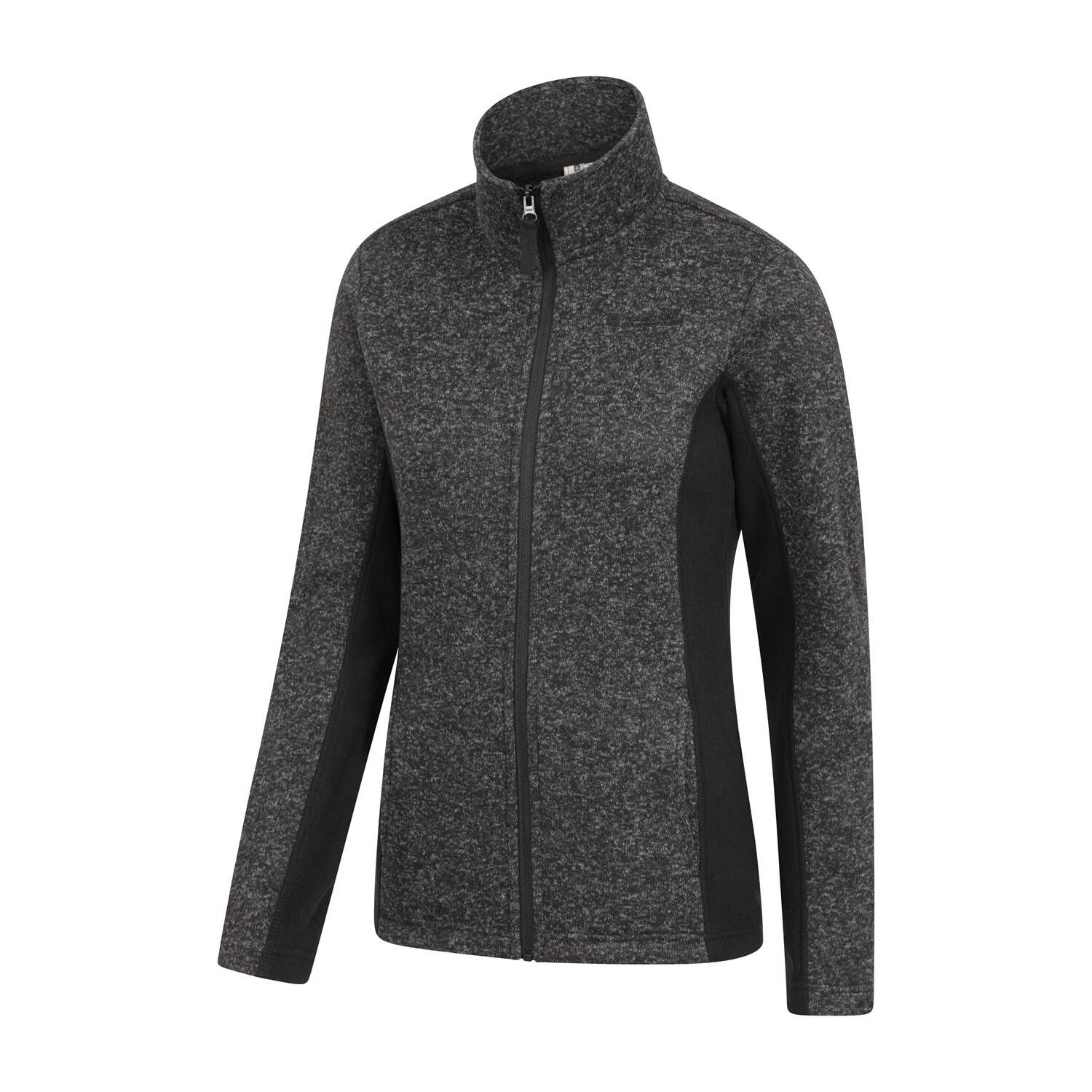 Veste Polaire IDRIS Femme (Noir) 4/4