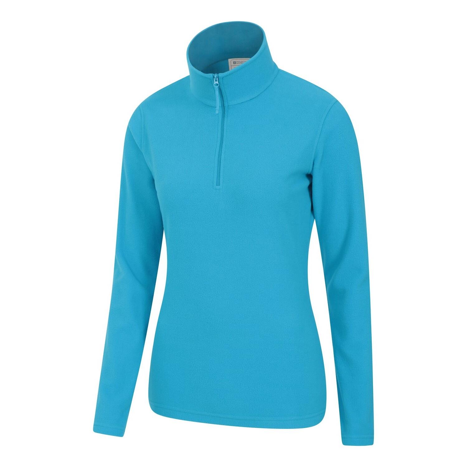 Felpa In Pile Donna Mountain Warehouse Camber II Cobalto 2/4