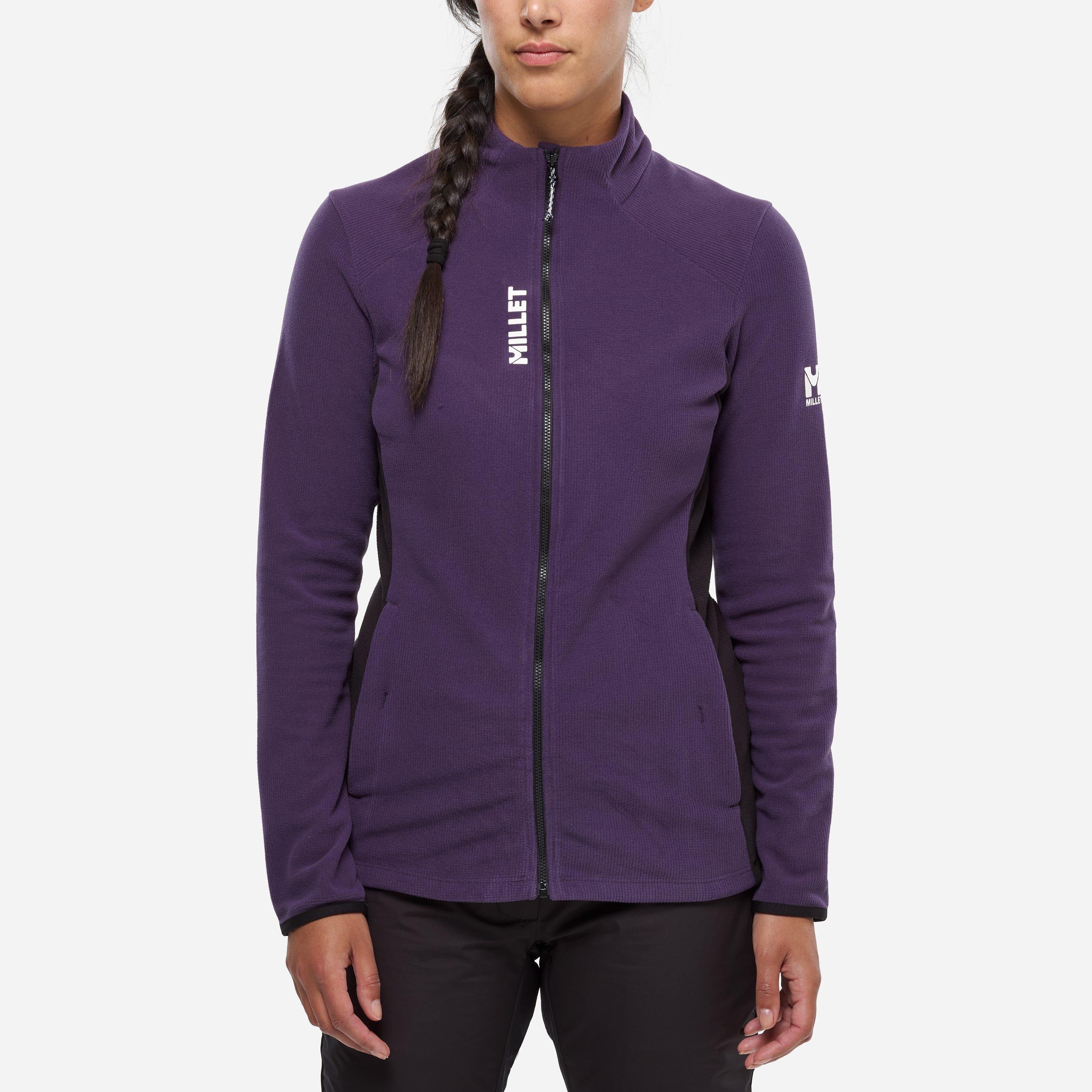 Fleecejas Trekking voor dames UBIC LIGHTGRID 3/5