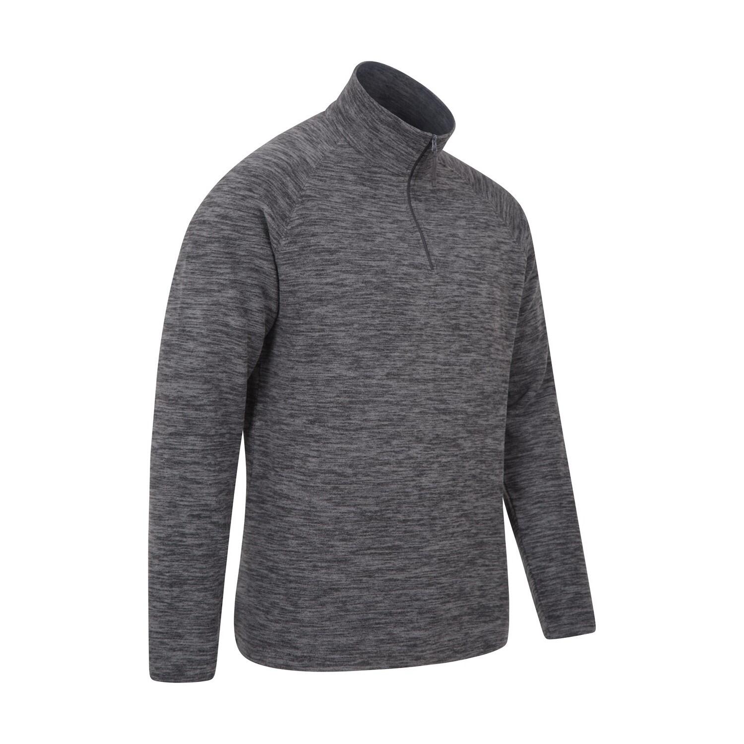 Haut Polaire SNOWDON Homme (Charbon) 4/4