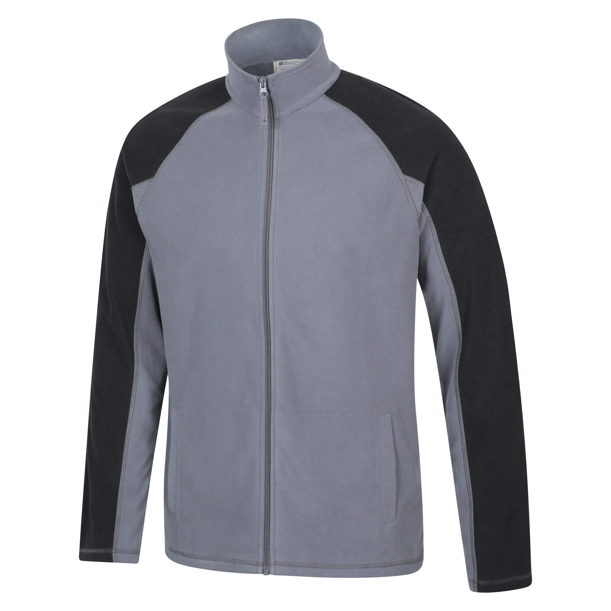 Veste Polaire ASHBOURNE Homme (Gris Foncé) 4/4