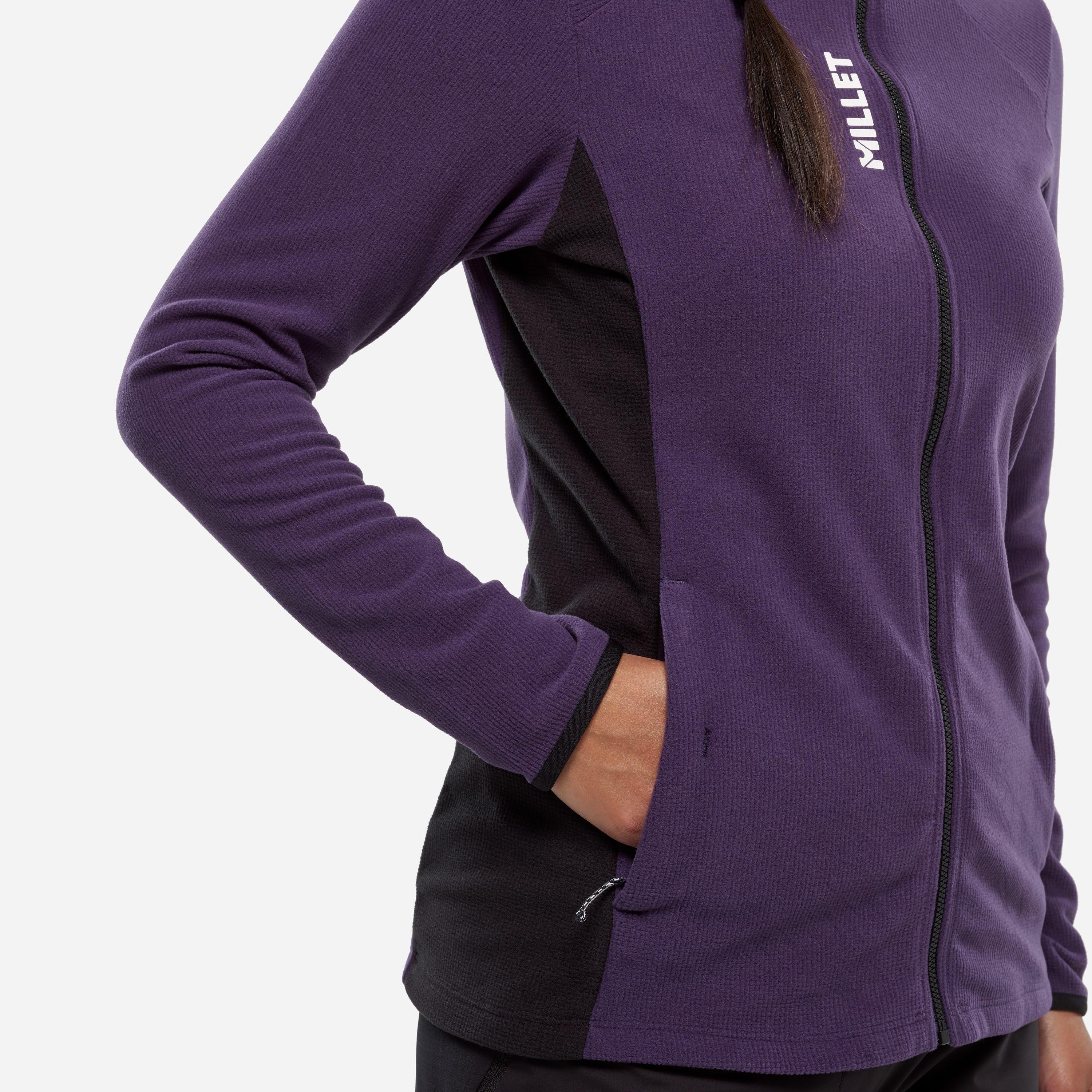 Fleecejas Trekking voor dames UBIC LIGHTGRID 5/5
