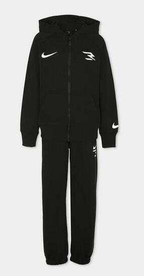 Tuta ragazzo nike 3brand nike - nero