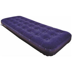 DELUXE Matelas de couchage gonflable - Bleu