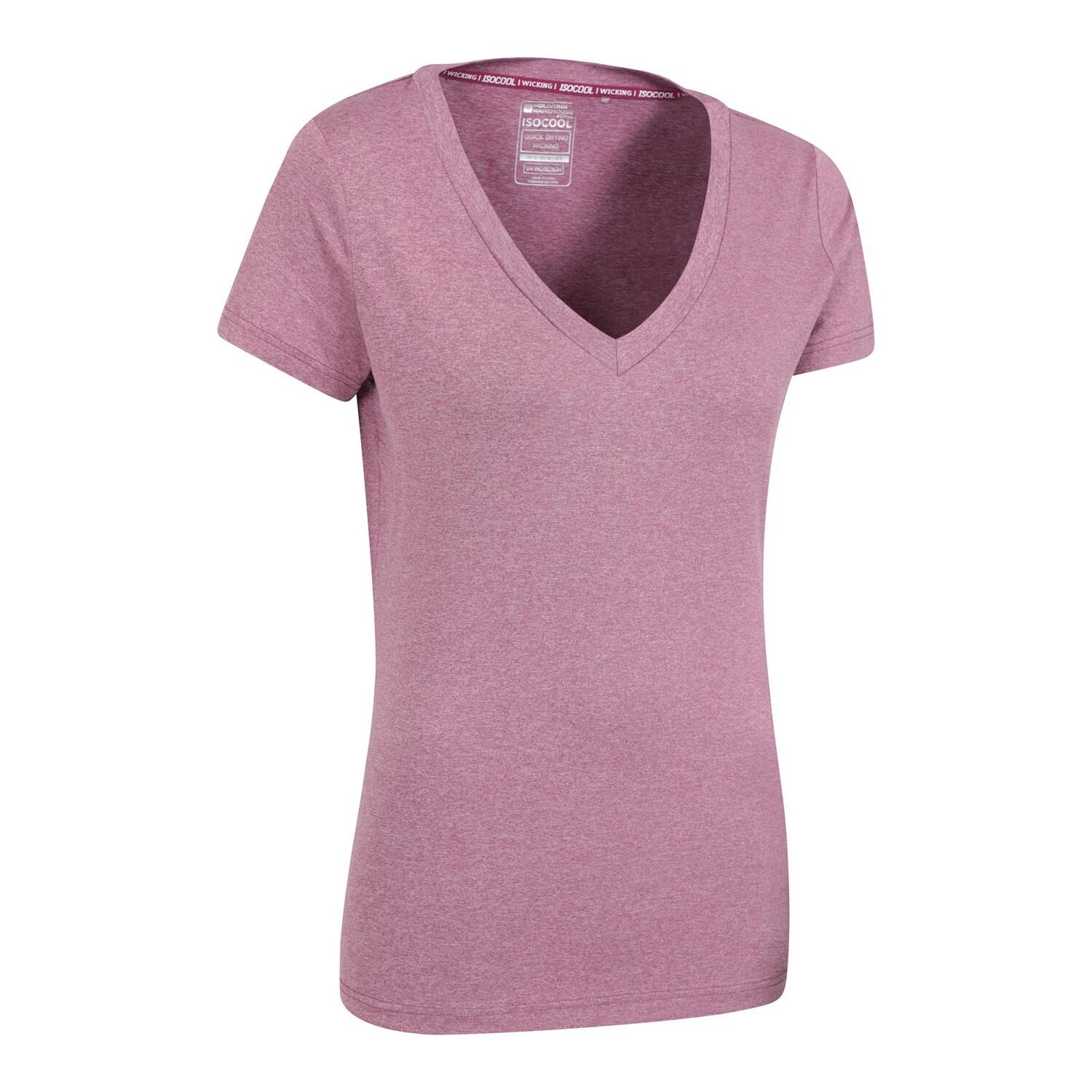 Tshirt VITALITY Femme (Rose) 3/4