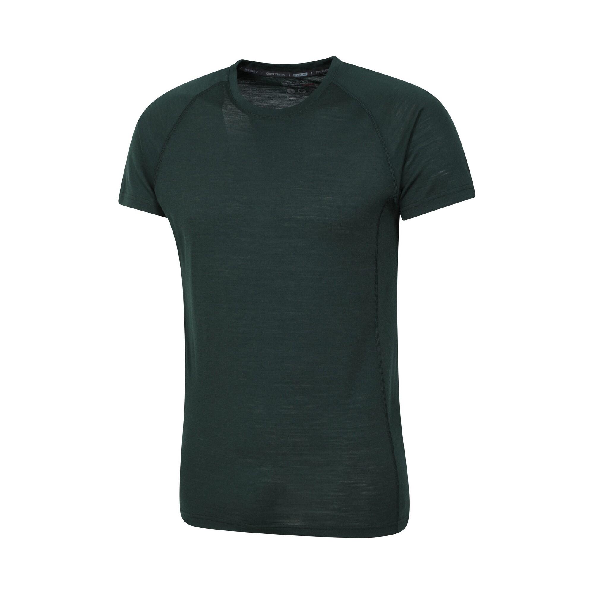 Haut Thermique SUMMIT Homme (Vert) 3/3