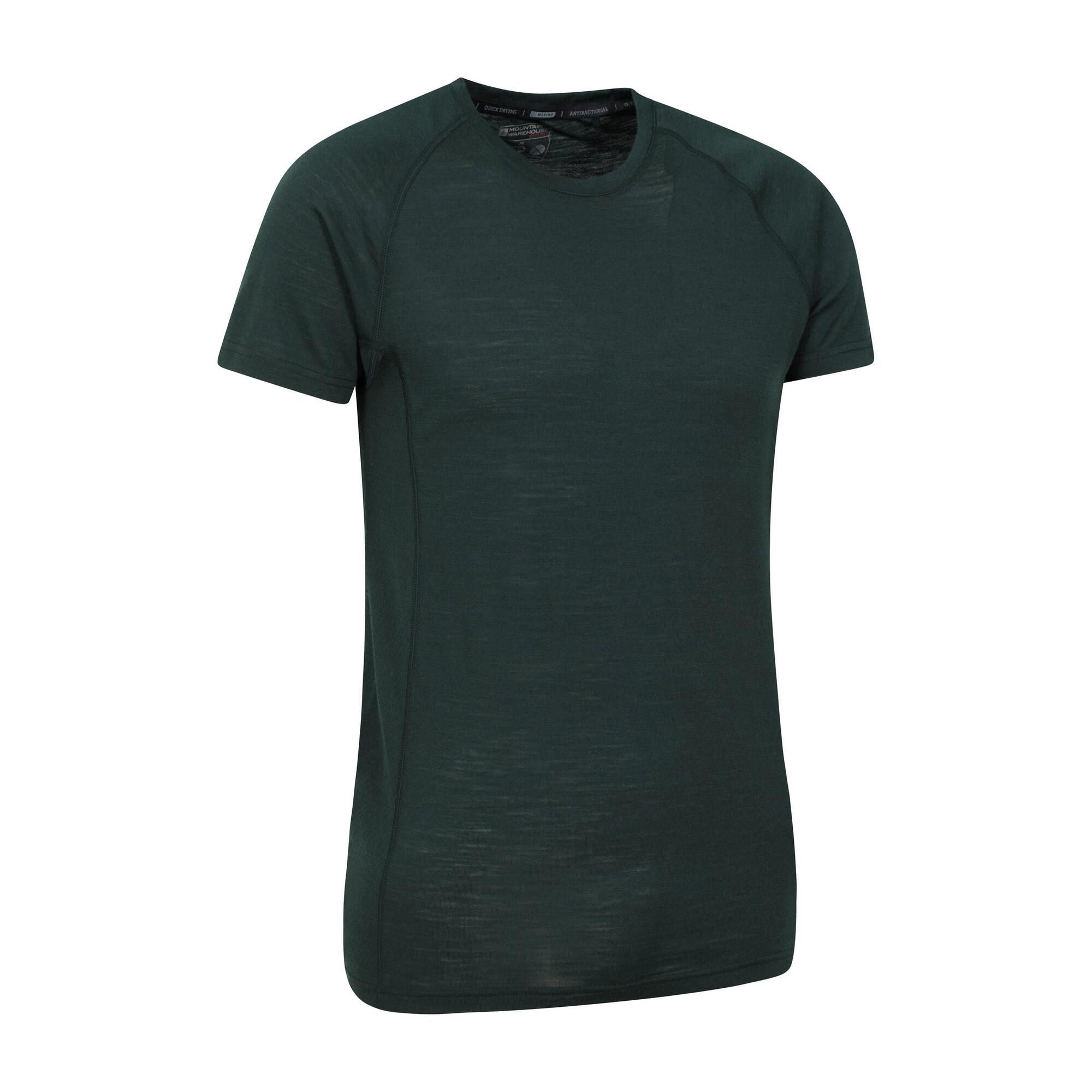 Haut Thermique SUMMIT Homme (Vert) 2/3