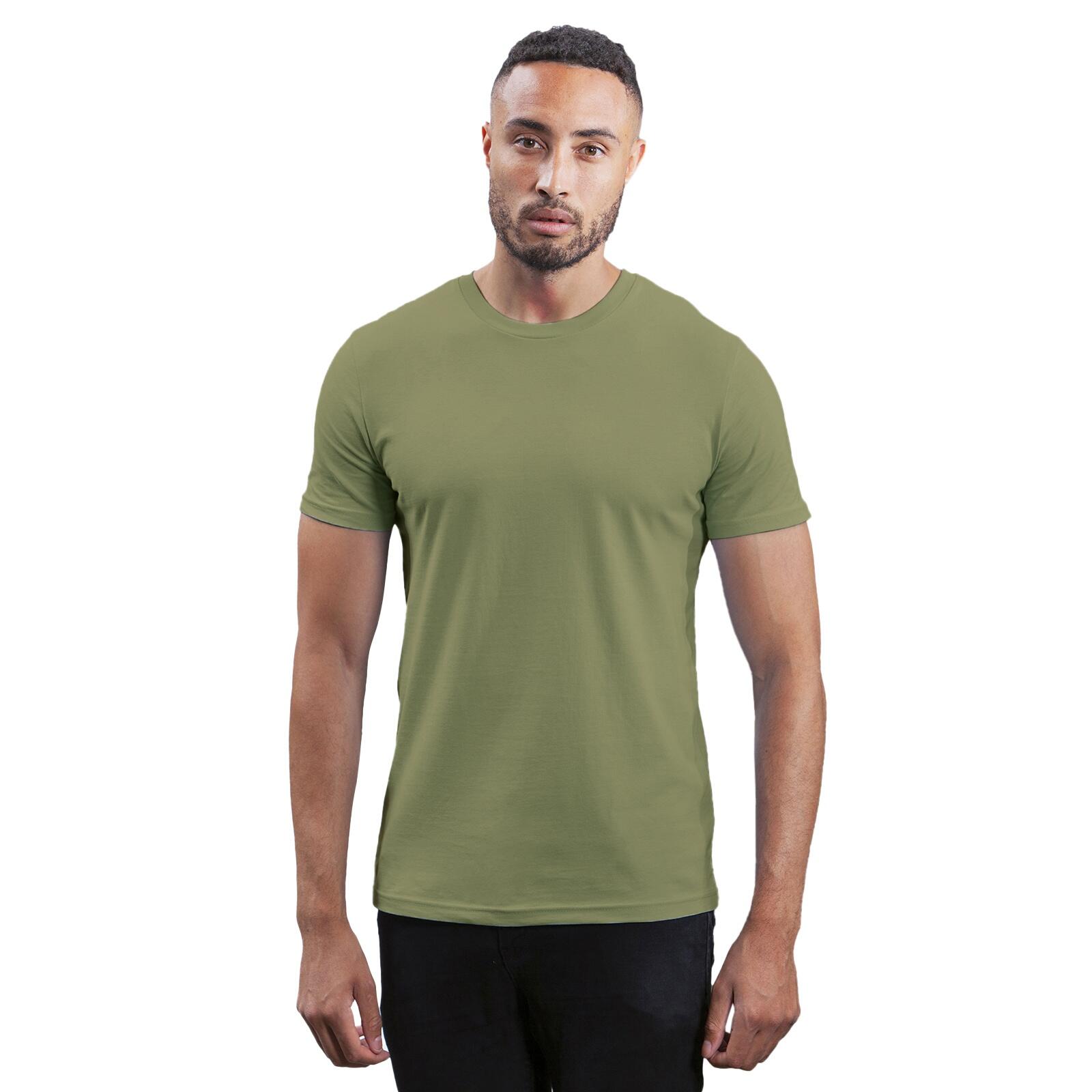 TShirt für Herren Oliv 2/2