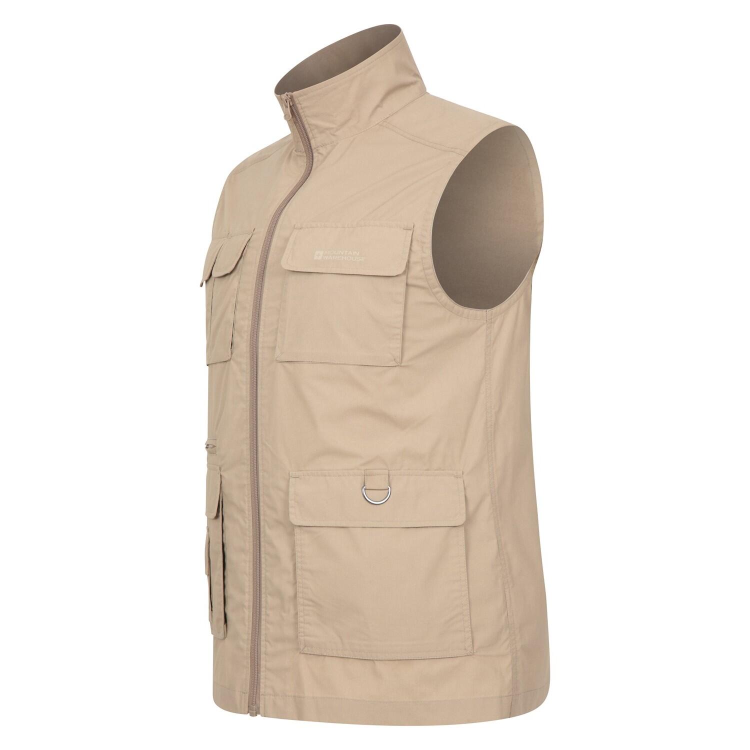 Veste Sans Manches TREK Homme (Beige) 3/4