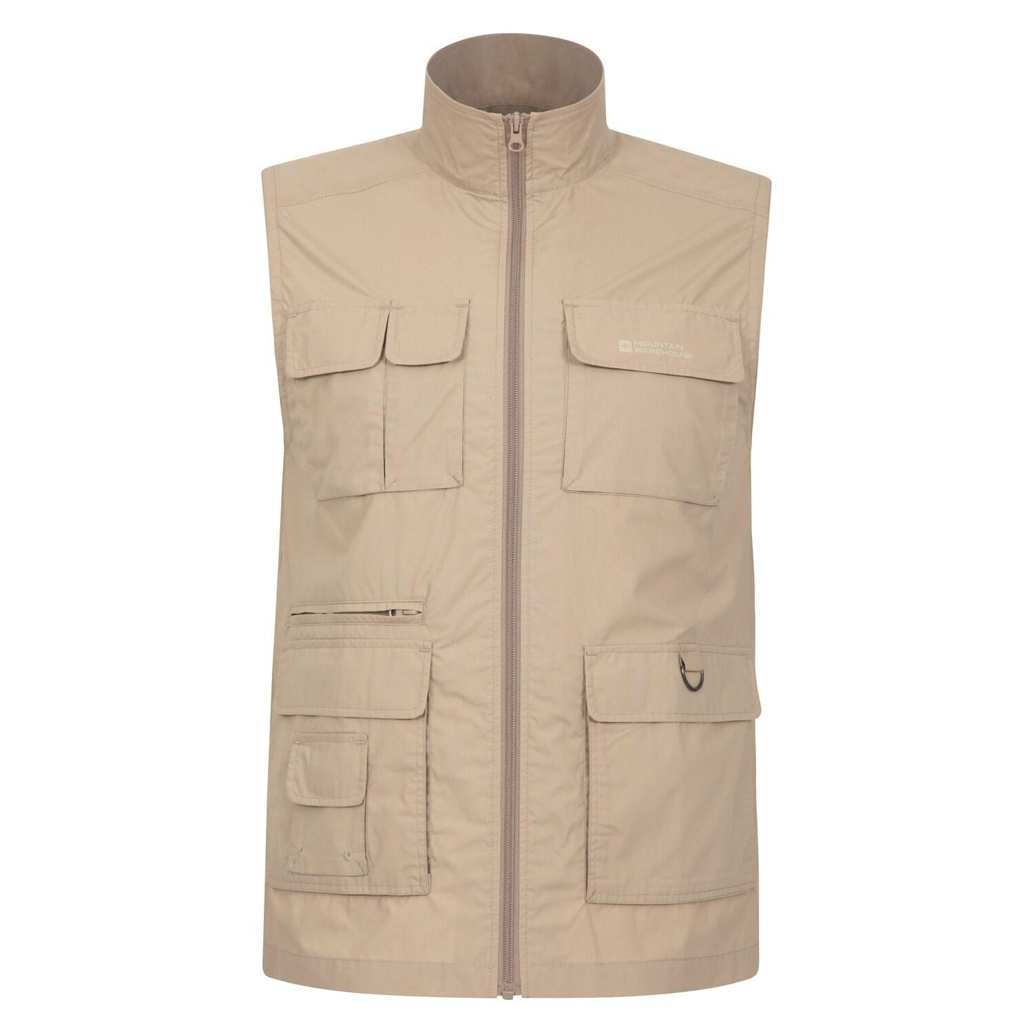 MOUNTAIN WAREHOUSE Gilet Uomo Mountain Warehouse Trek II Beige