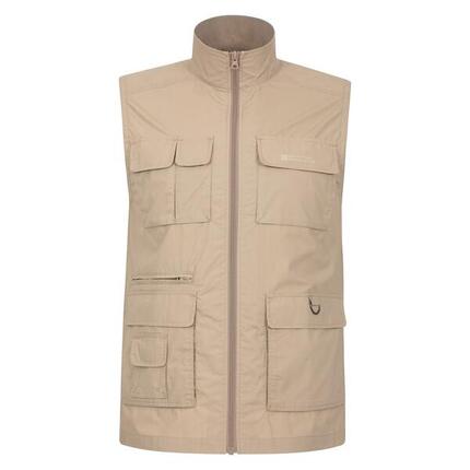 Veste Sans Manches TREK Homme (Beige)
