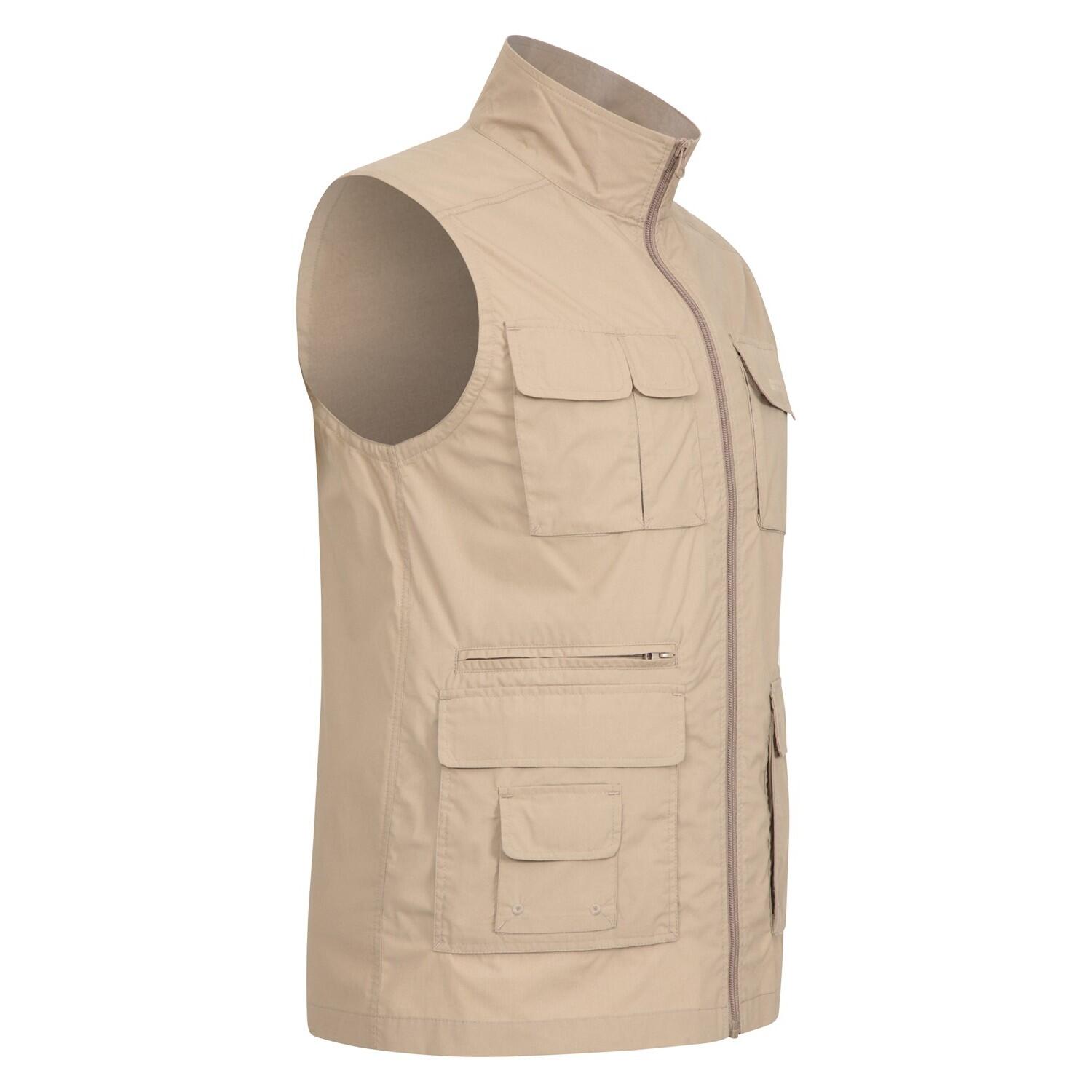 Veste Sans Manches TREK Homme (Beige) 4/4