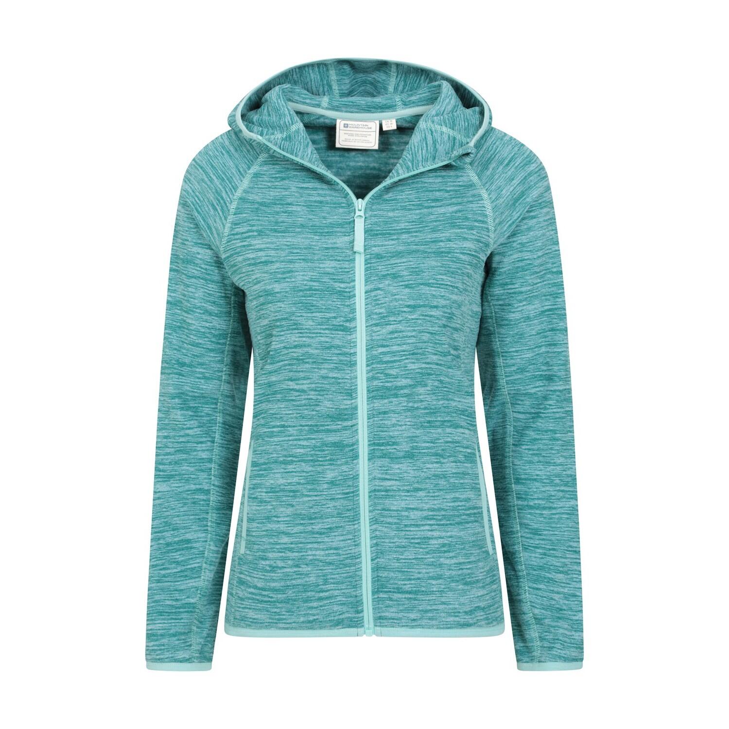 Veste À Capuche LLEYN Femme (Bleu Sarcelle) 3/4