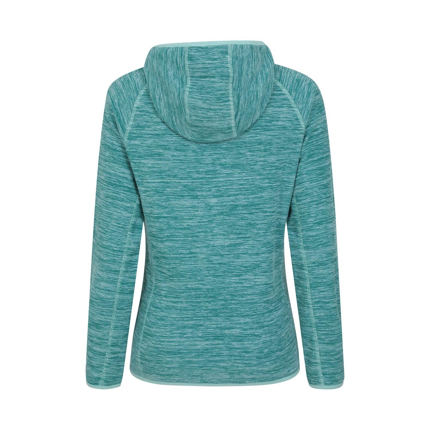 Veste À Capuche LLEYN Femme (Bleu Sarcelle) 2/4