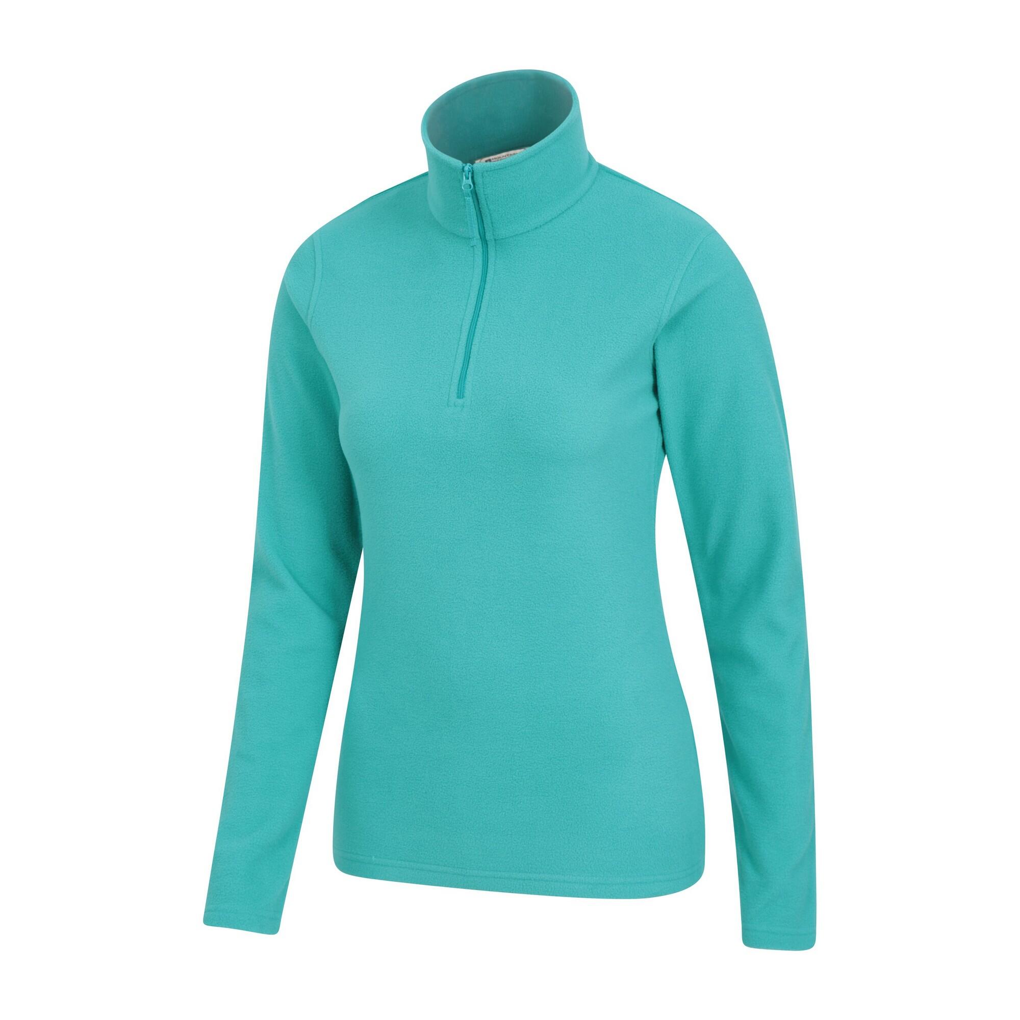 Womens/Ladies Camber II Fleece Top (Teal) 2/4