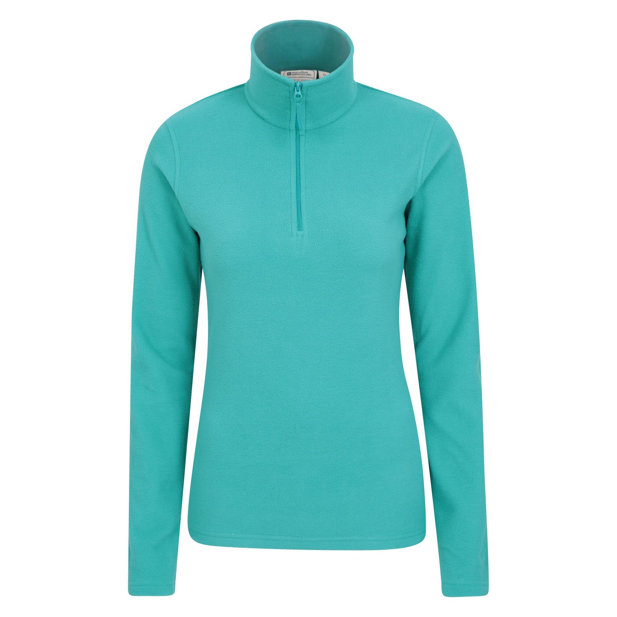 MOUNTAIN WAREHOUSE Womens/Ladies Camber II Fleece Top (Teal)