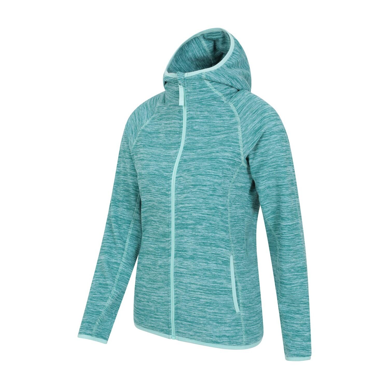 Veste À Capuche LLEYN Femme (Bleu Sarcelle) 4/4