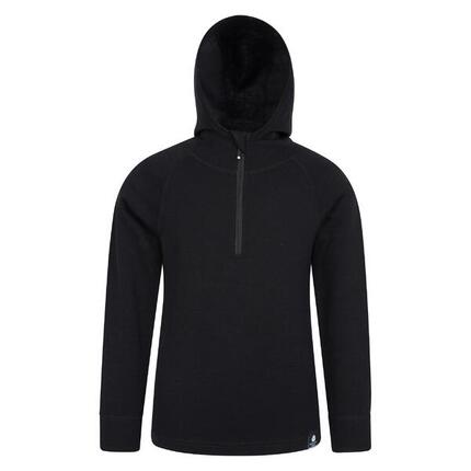 Sweat À Capuche Enfant (Noir)