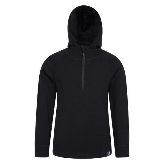 Sweat À Capuche Enfant (Noir)
