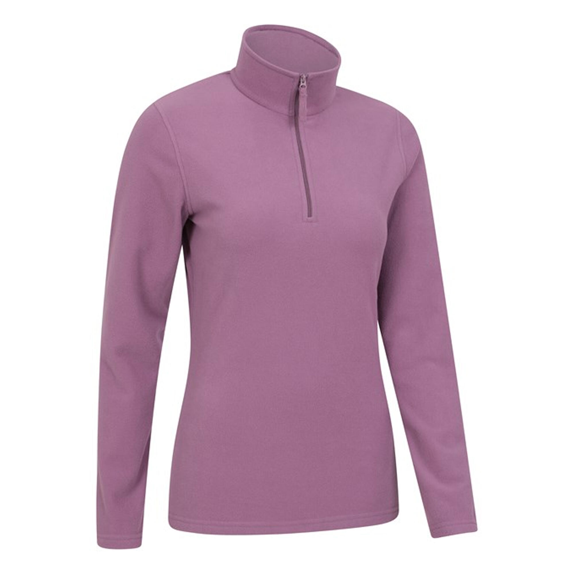 Felpa In Pile Donna Mountain Warehouse Camber II Viola Buio 4/4