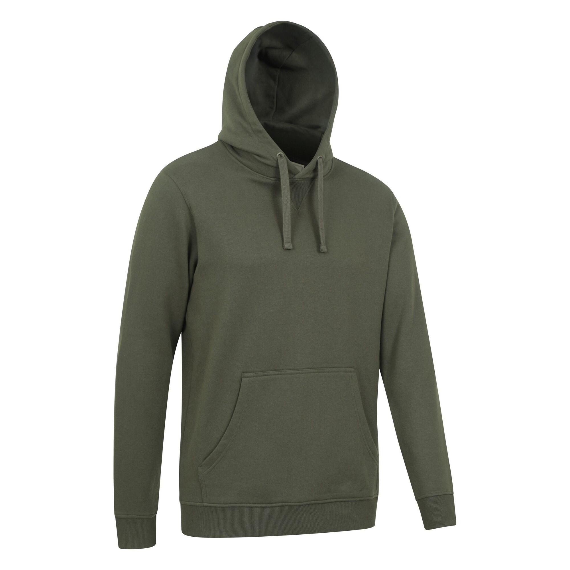 Sweat À Capuche DORSET Homme (Vert Kaki) 3/4