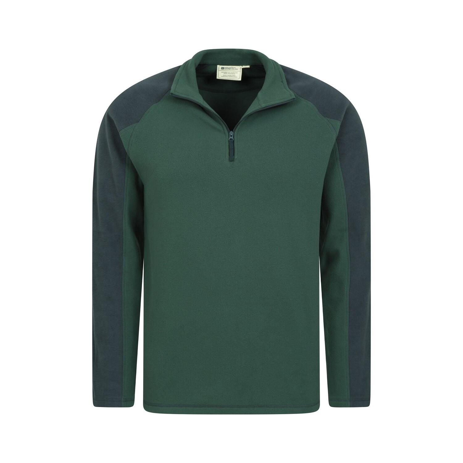 Haut Polaire ASHBOURNE Homme (Vert Kaki) 3/4