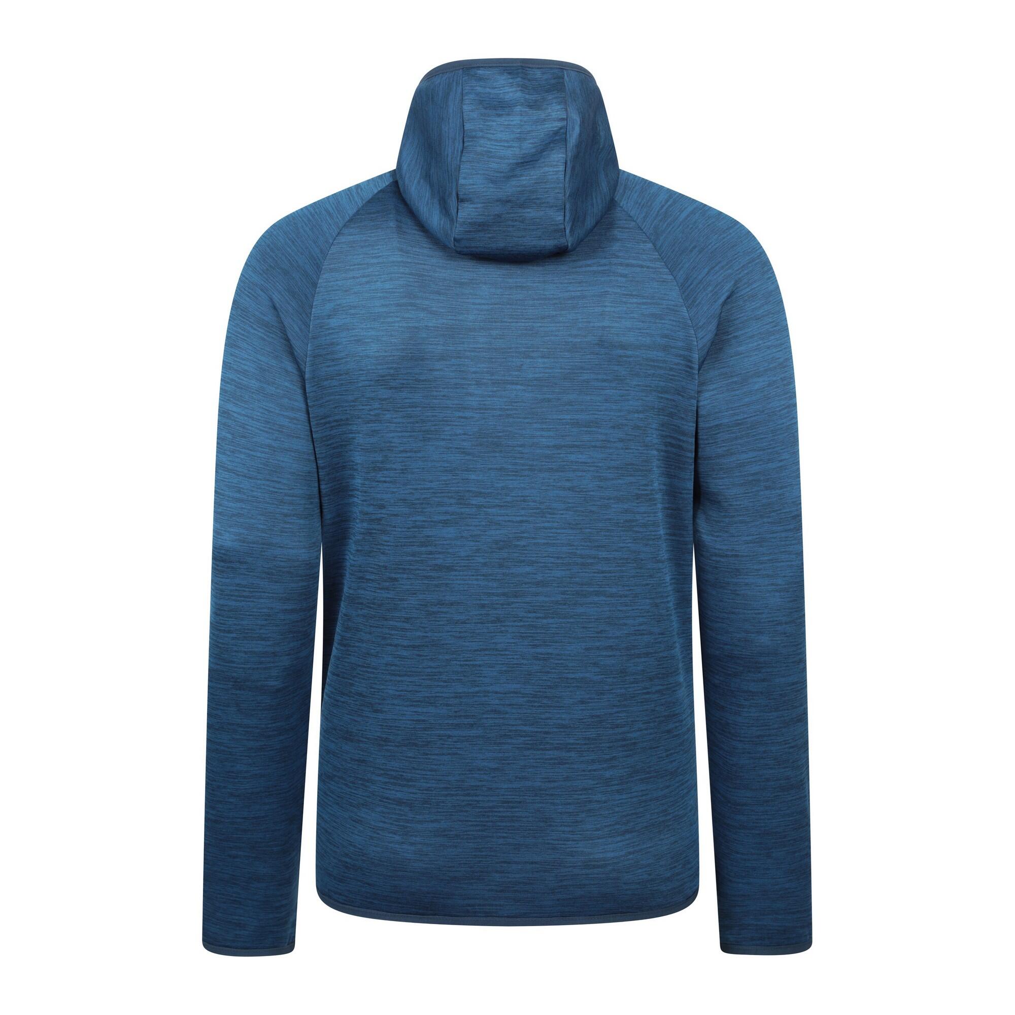 Veste De Sport À Capuche MARKER Homme (Bleu Foncé) 2/4