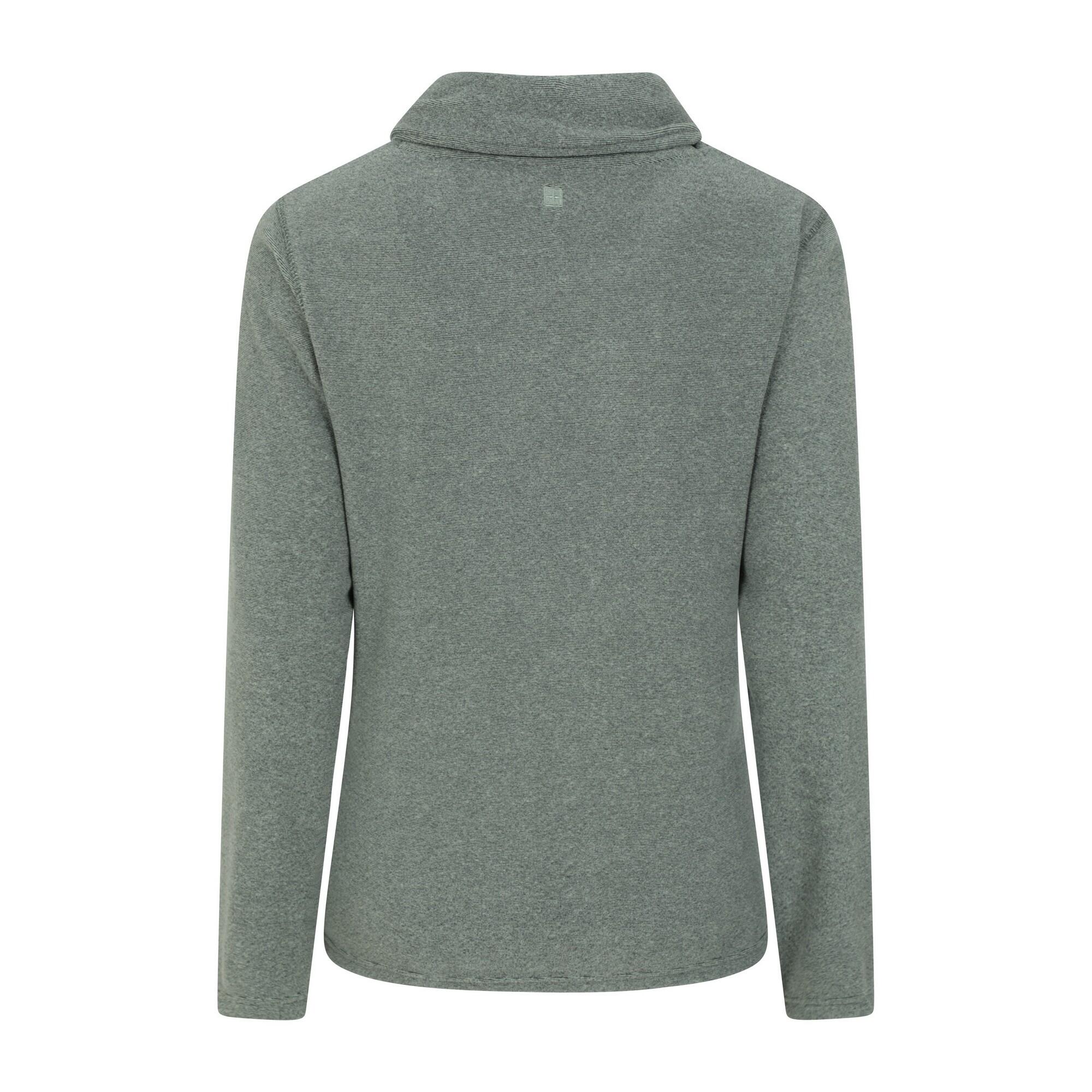 Felpa In Pile Collo A Cappuccio Donna Mountain Warehouse Hebridean Cachi Scuro 2/4