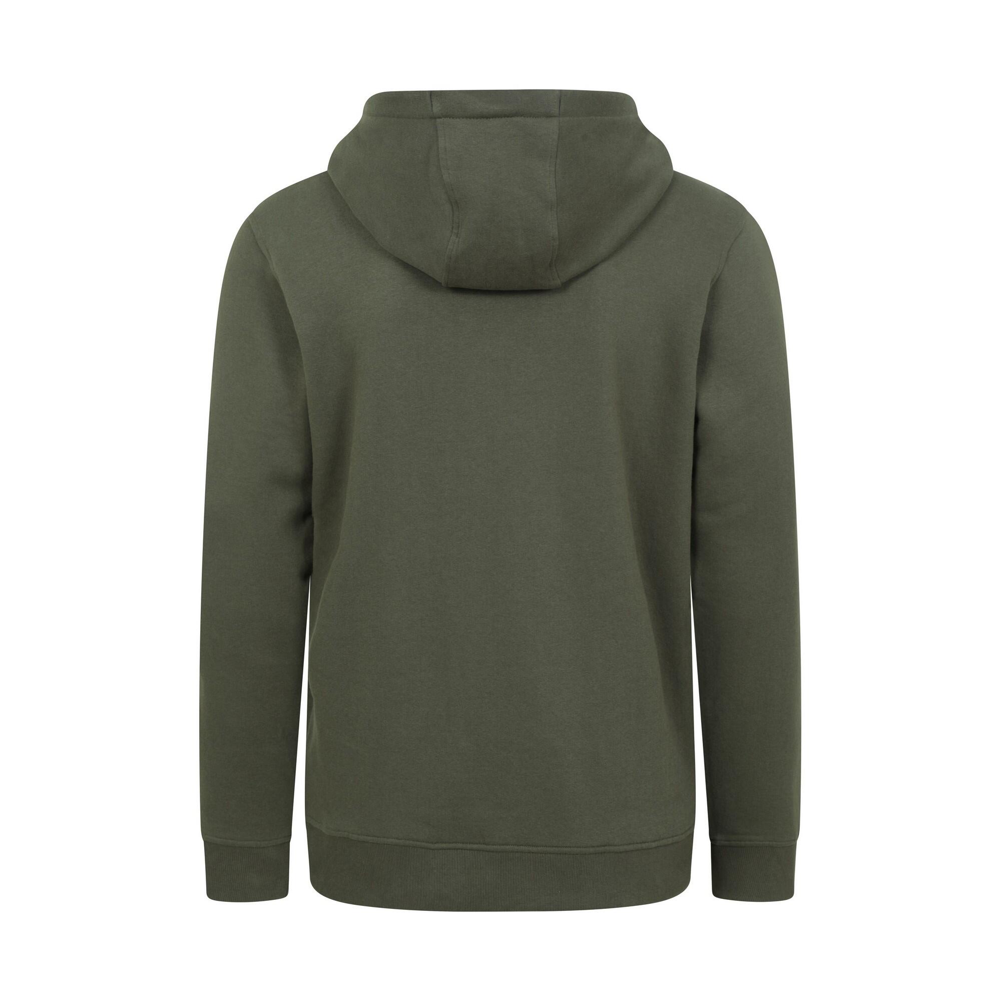 Sweat À Capuche DORSET Homme (Vert Kaki) 2/4