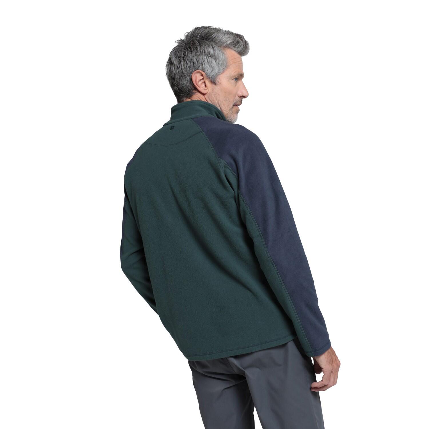 Haut Polaire ASHBOURNE Homme (Vert Kaki) 2/4