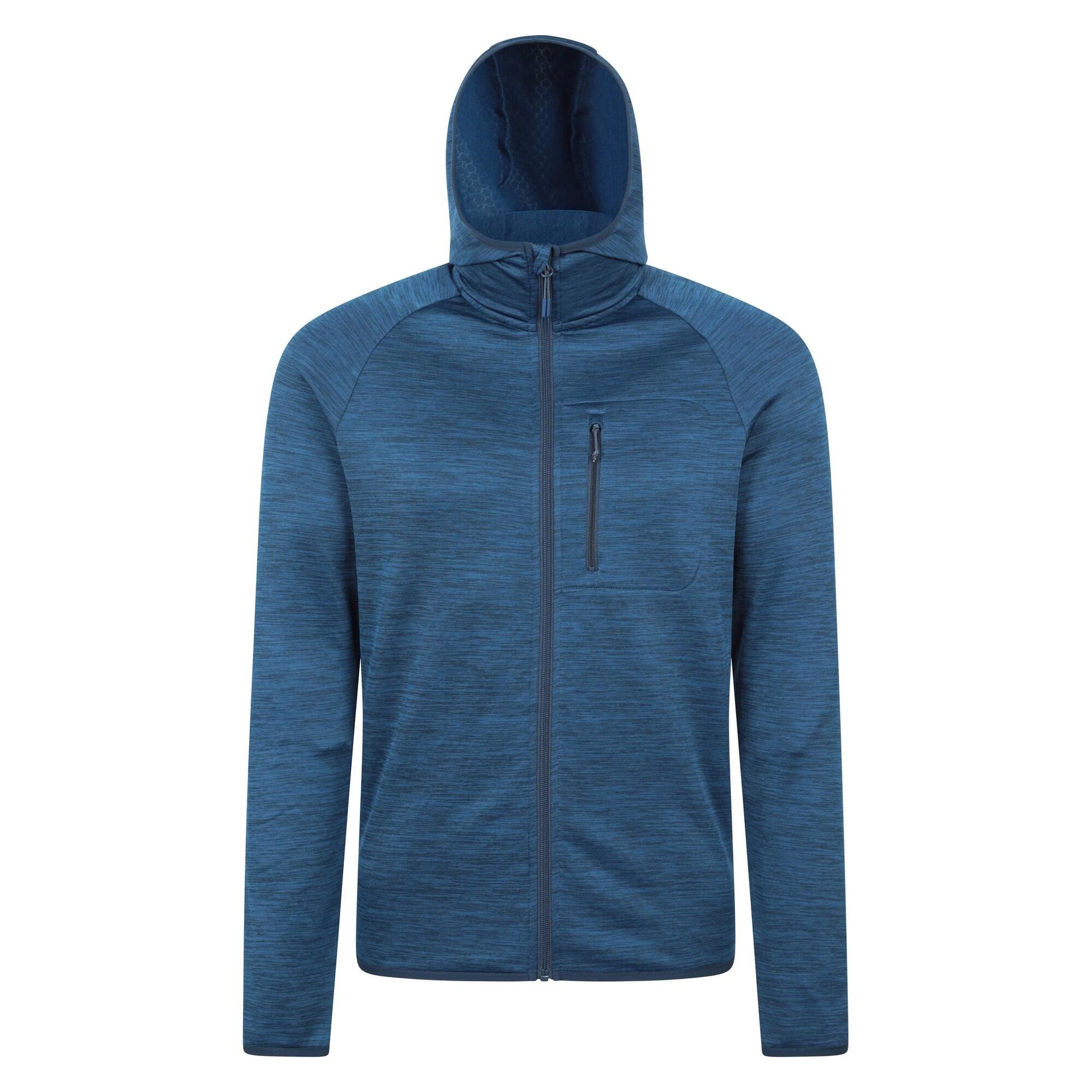 MOUNTAIN WAREHOUSE Mens Marker Active Hoodie (Dark Blue)