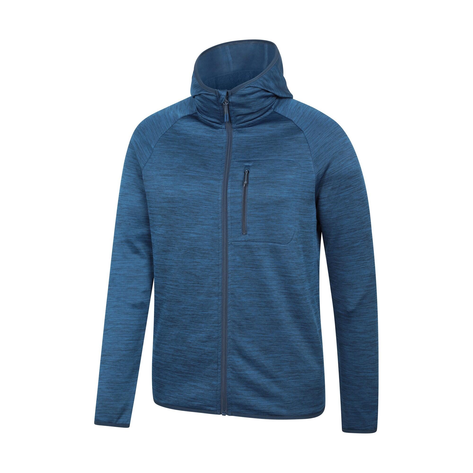 Veste De Sport À Capuche MARKER Homme (Bleu Foncé) 4/4