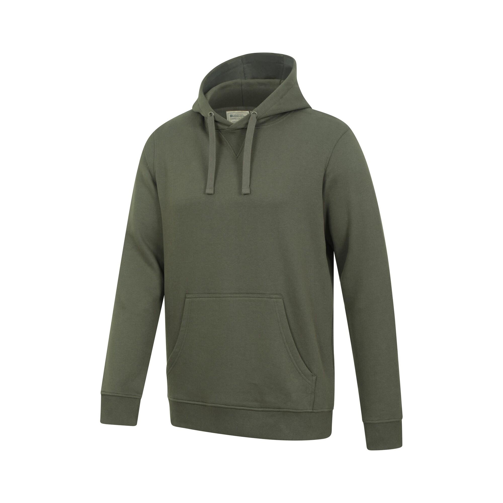 Sweat À Capuche DORSET Homme (Vert Kaki) 4/4