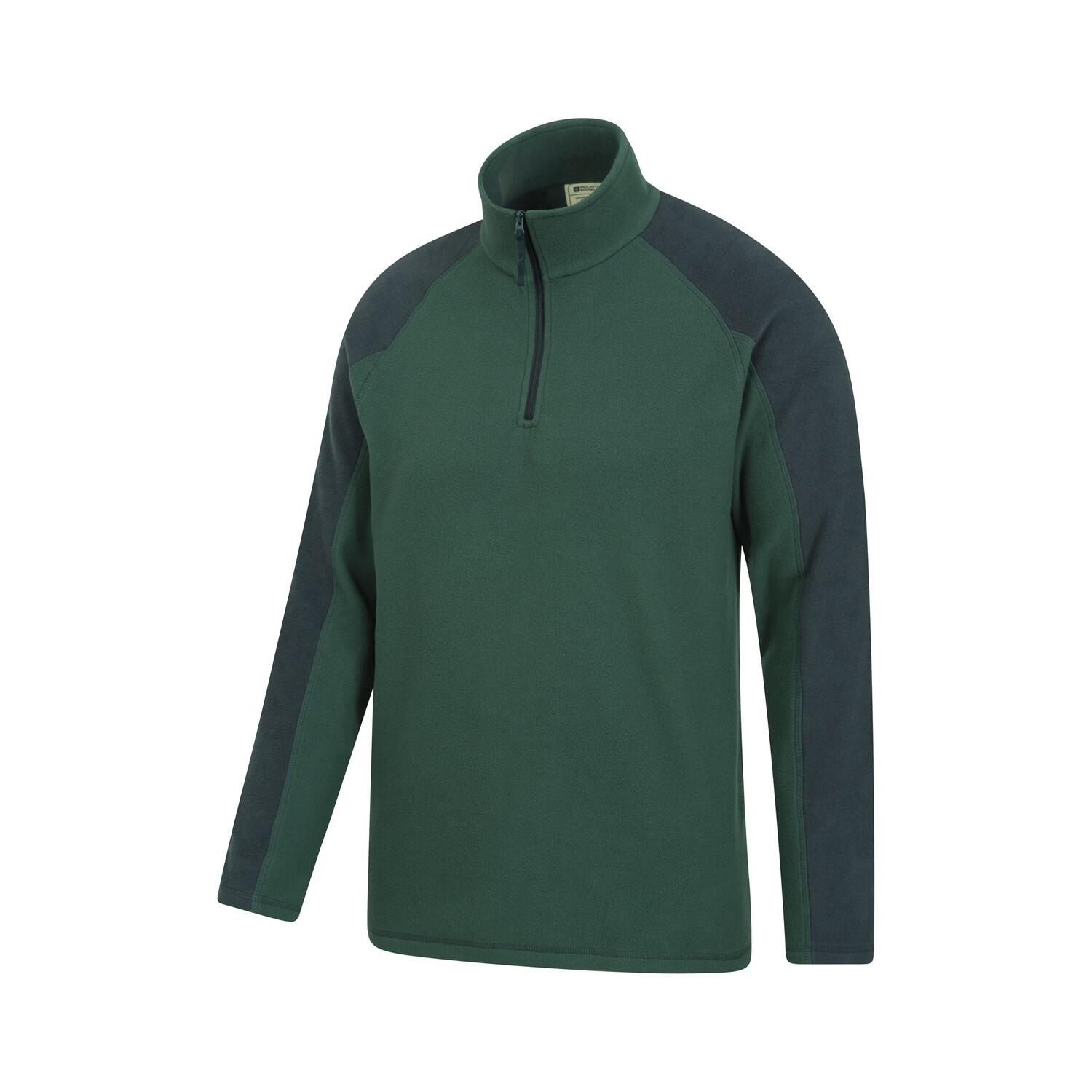Haut Polaire ASHBOURNE Homme (Vert Kaki) 4/4