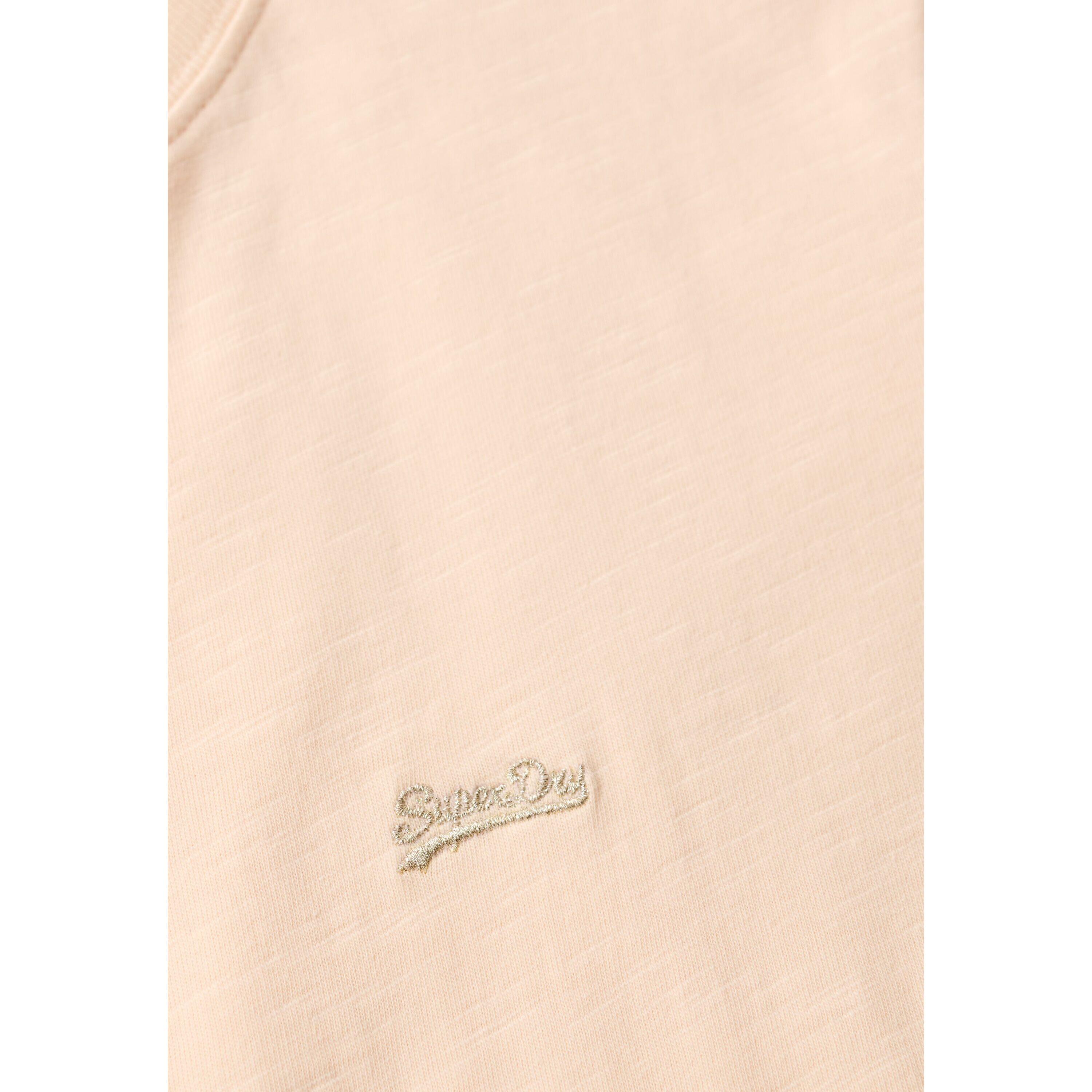 T-shirt femme Superdry Essential Logo Slub 5/5