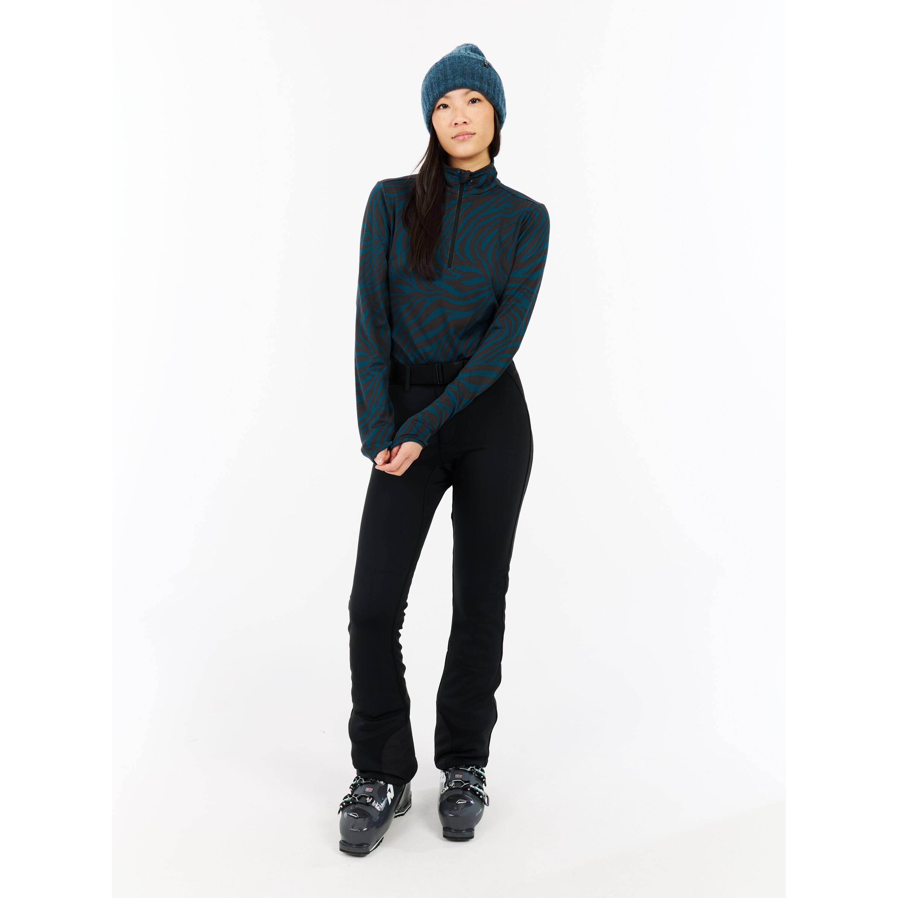 Polaire 1/4 zip femme Protest Esher 3/7