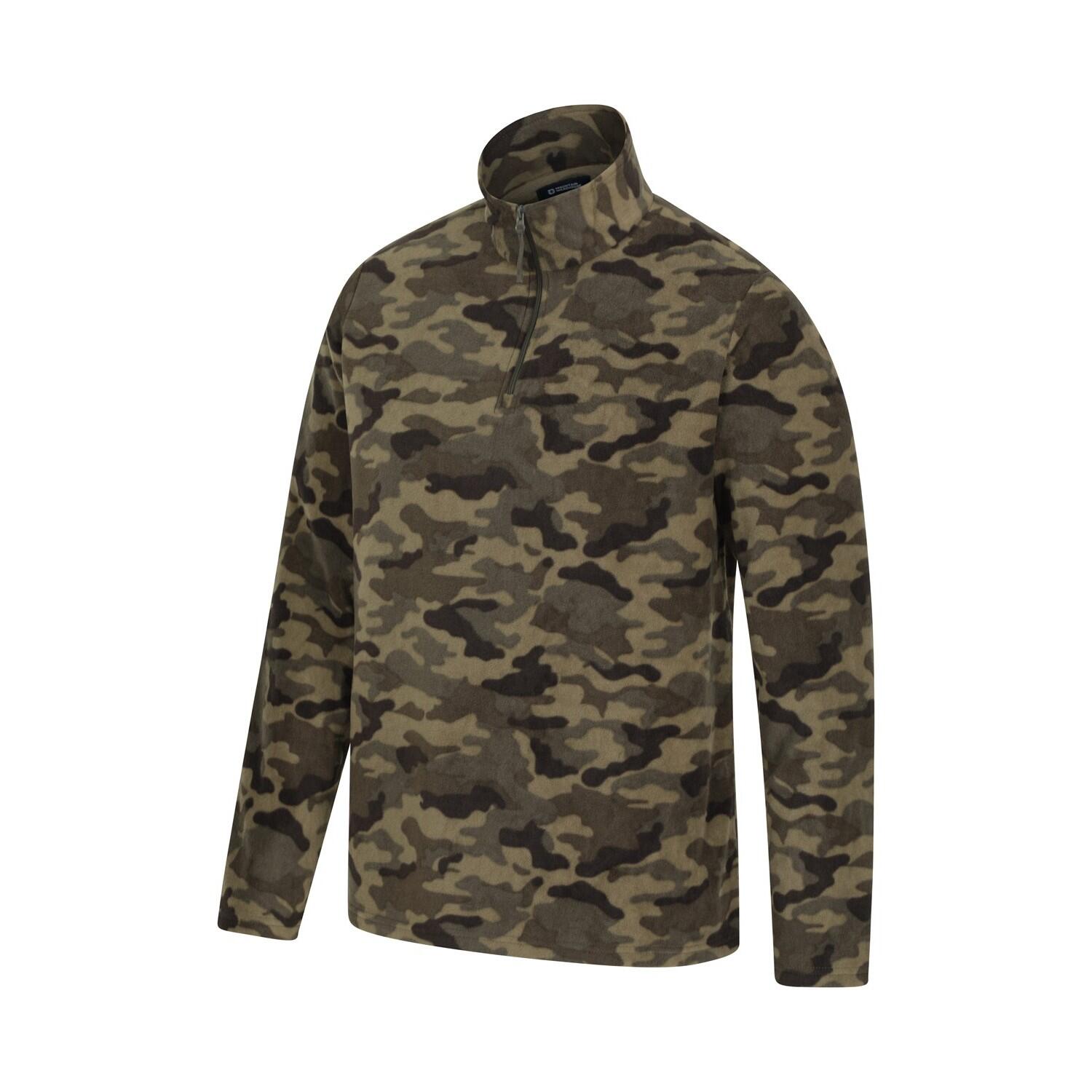 Haut Polaire CAMBER Homme (Vert) 3/4