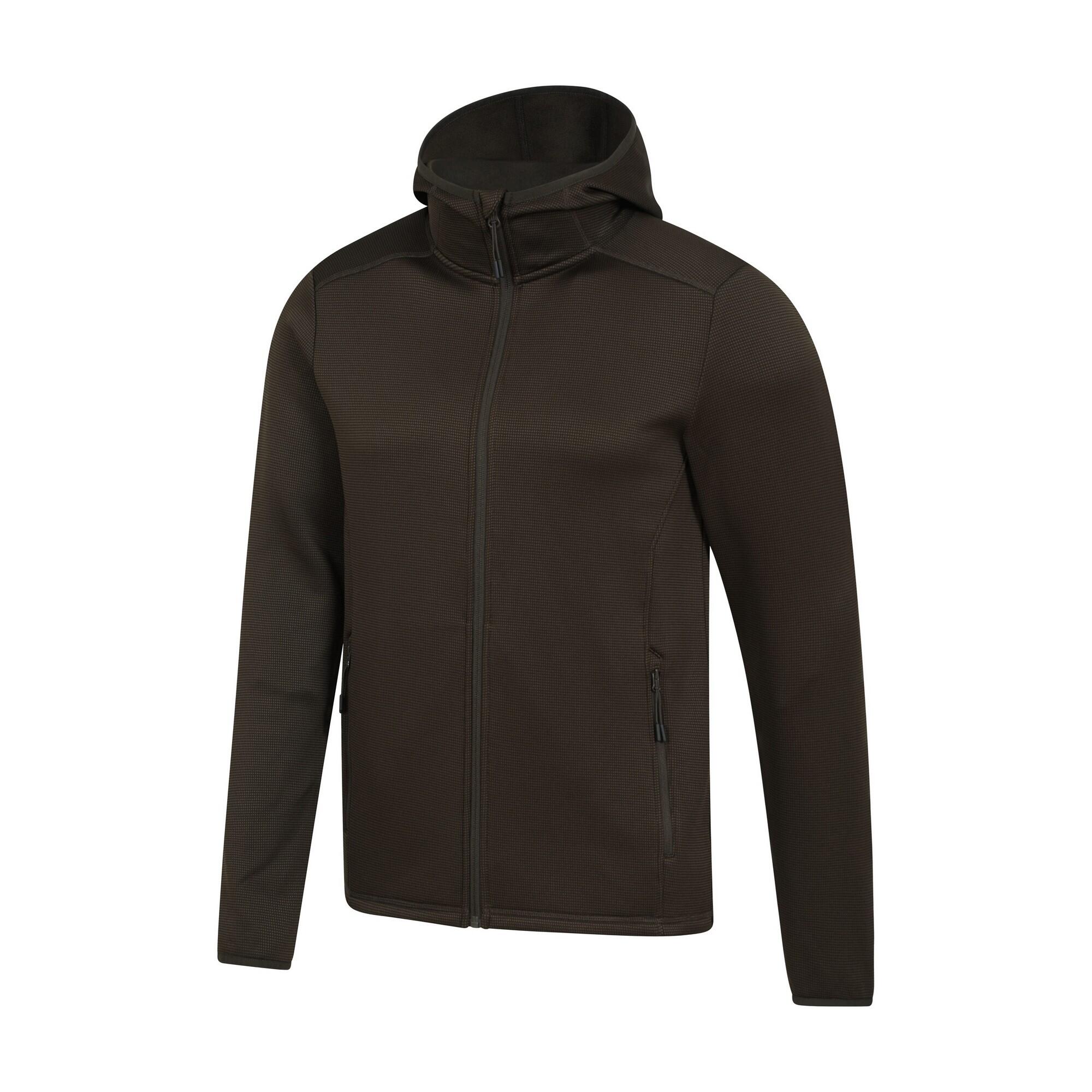 Veste À Capuche HIKE Homme (Kaki Foncé) 3/4