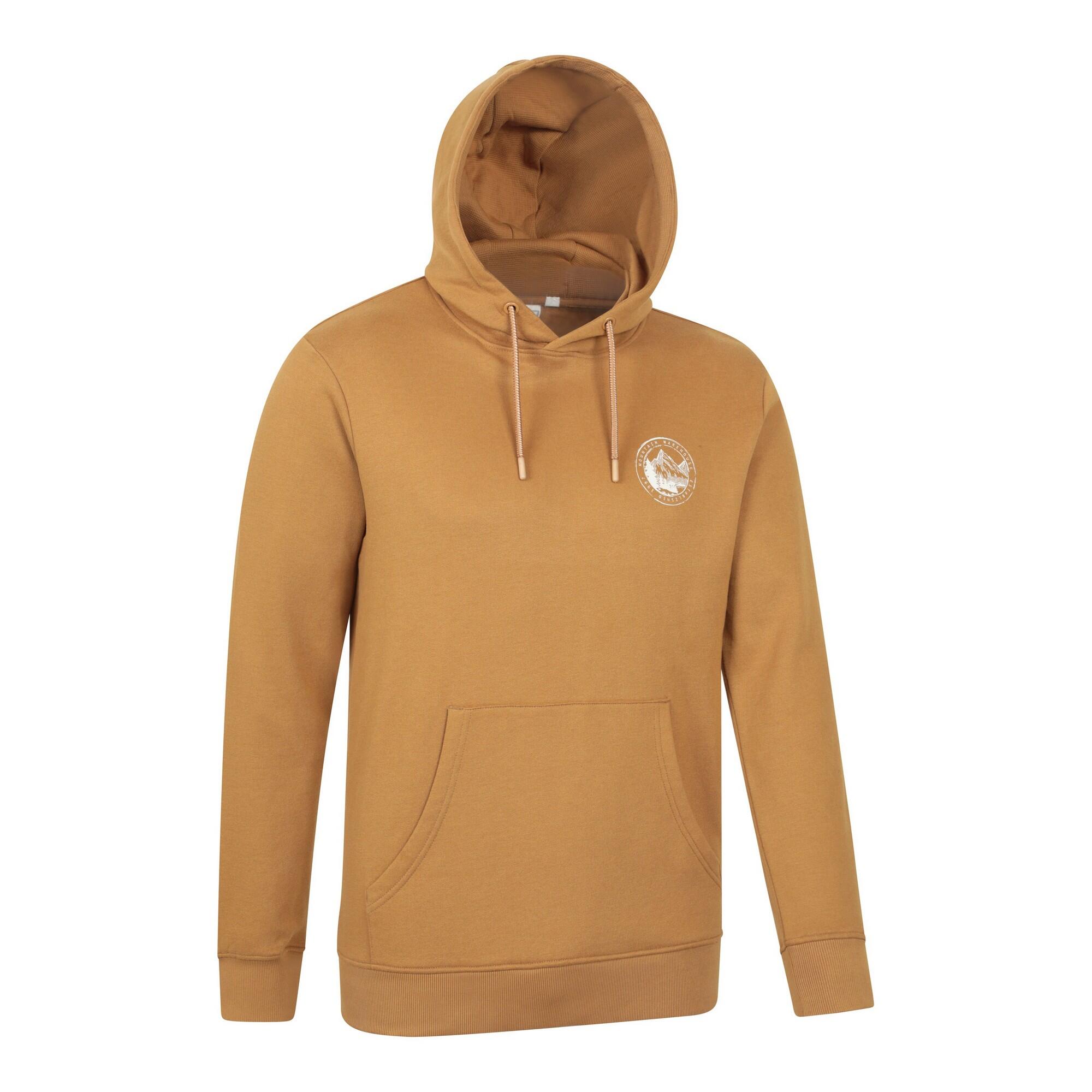 Sweat À Capuche Homme (Moutarde) 3/4