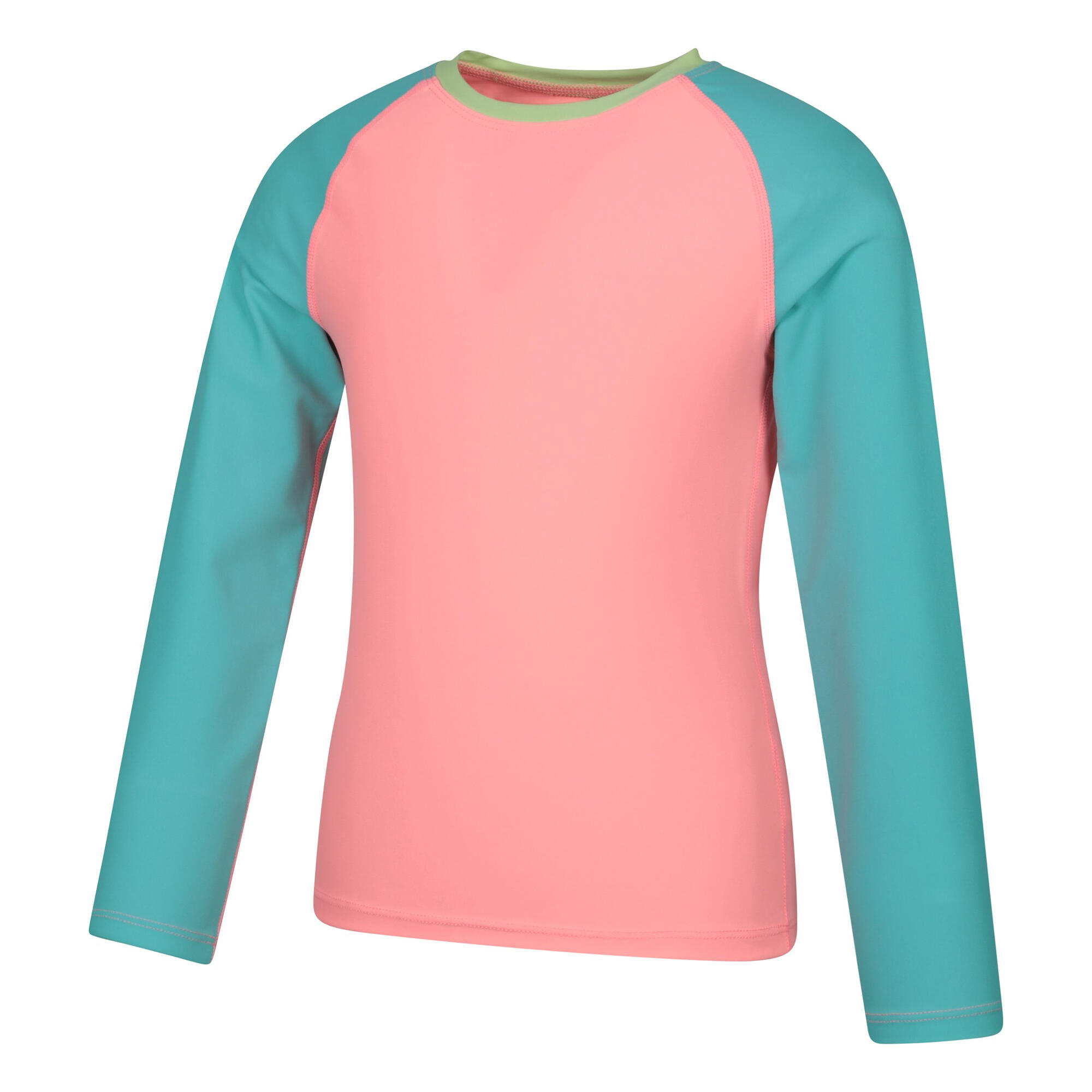 Haut De Bain Antiirritation Enfant (Turquoise Vif) 4/4