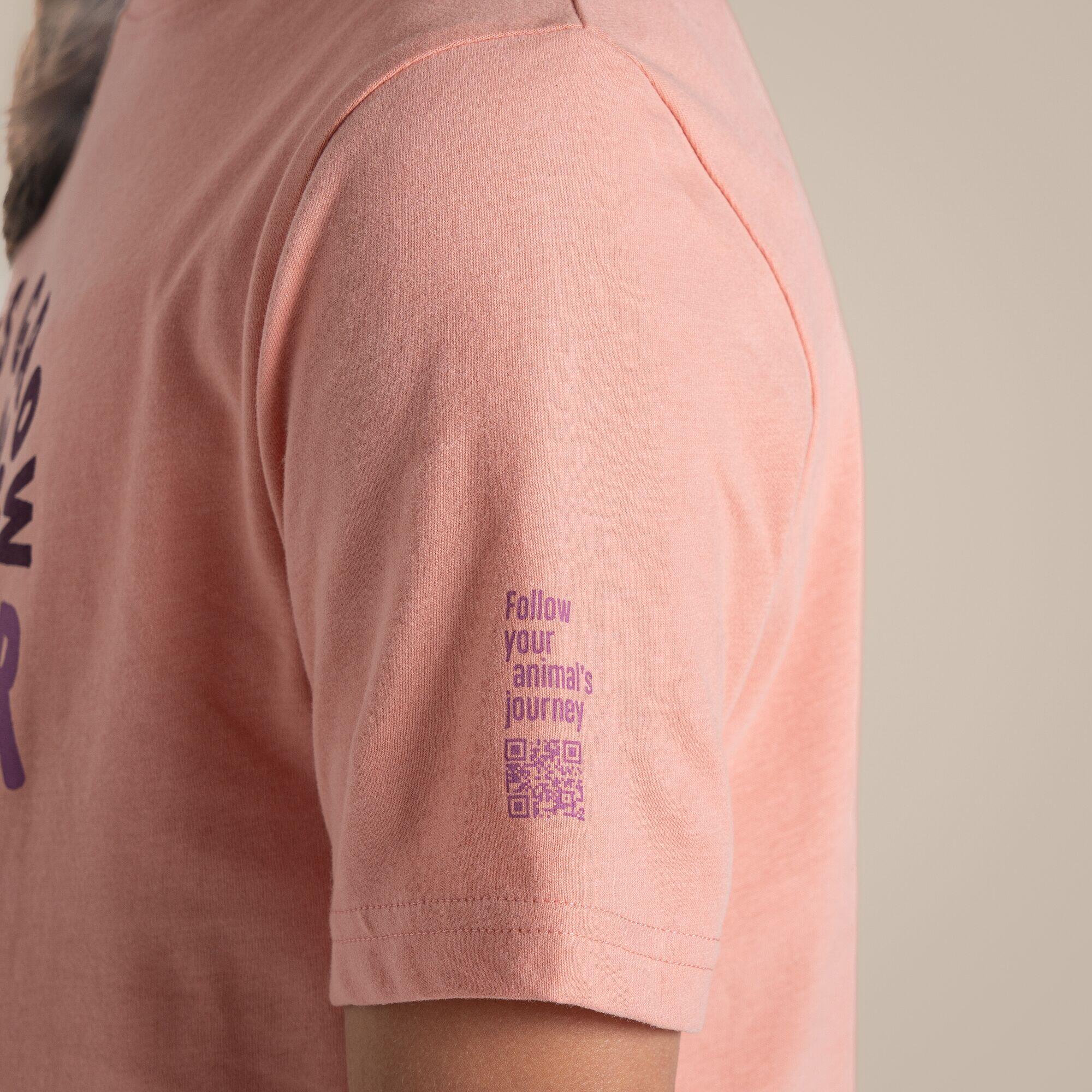 Camiseta infantil Craghoppers Ellis - algodón orgánico, cuello redondo 4/5
