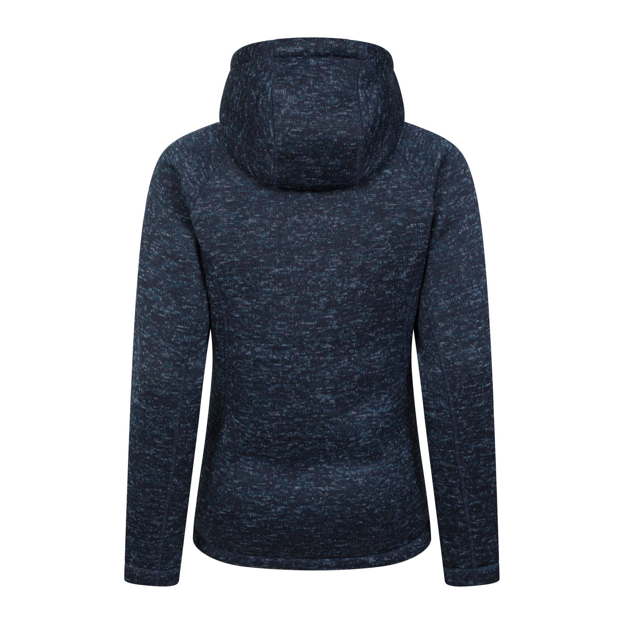 Veste À Capuche NEVIS Femme (Bleu Marine) 2/4