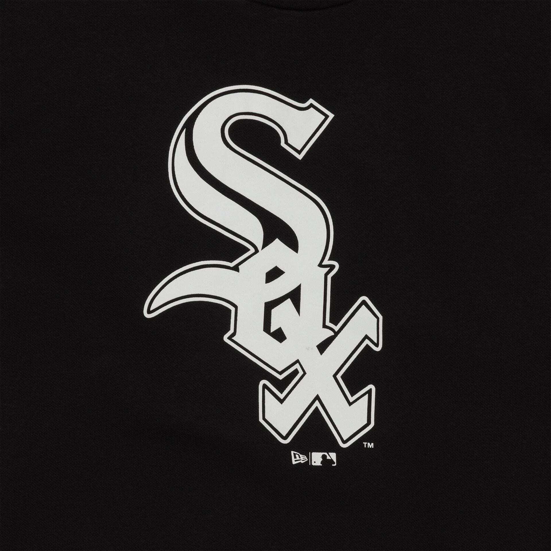 Felpa con cappuccio Chicago White Sox Nos MLB Regular 3/3