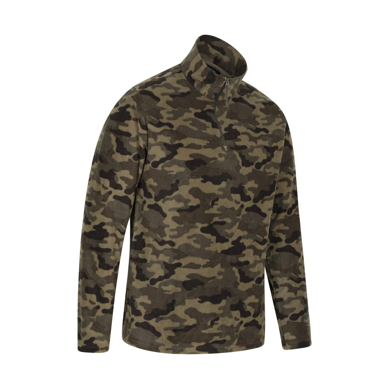 Haut Polaire CAMBER Homme (Vert) 4/4