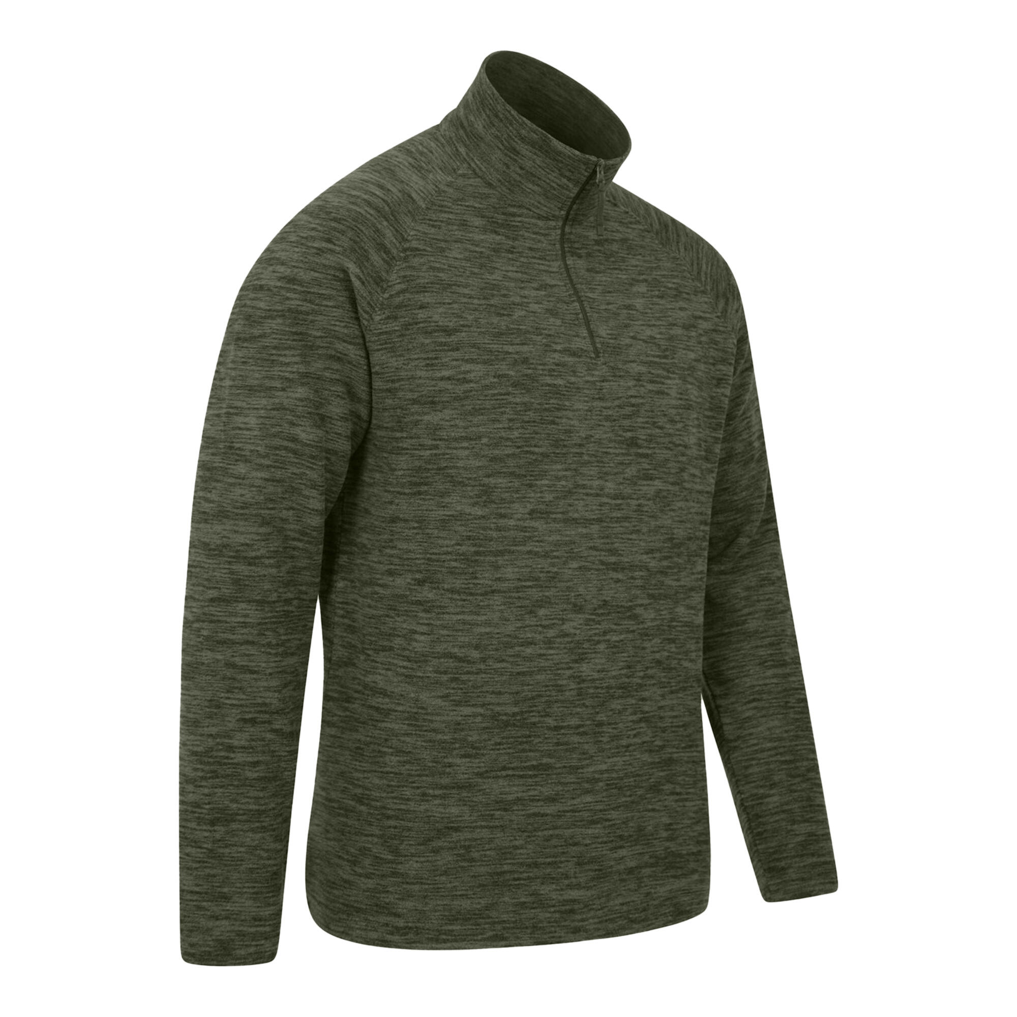 Haut Polaire SNOWDON Homme (Vert) 3/4